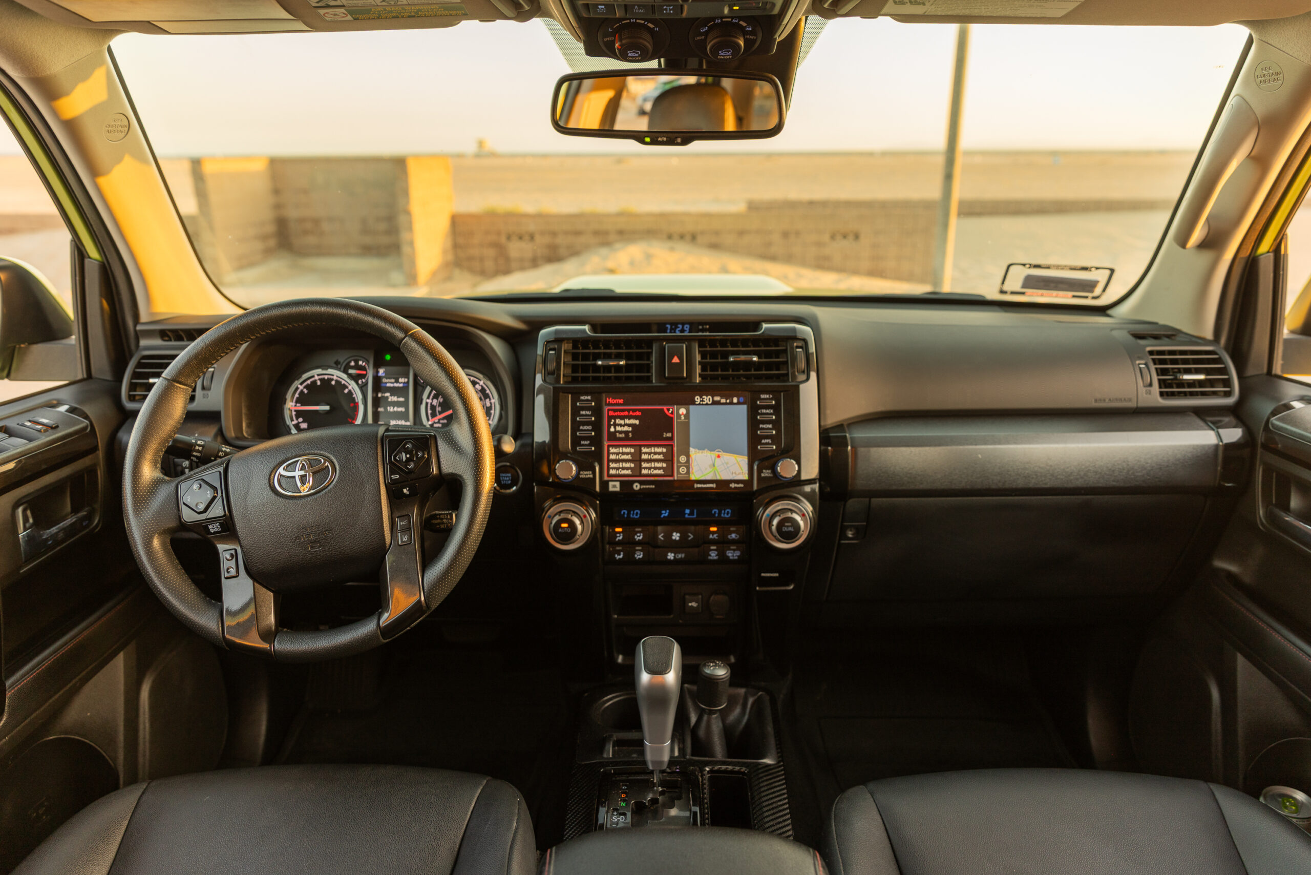 4Runner TRD Pro Newport Beach rental photo 10