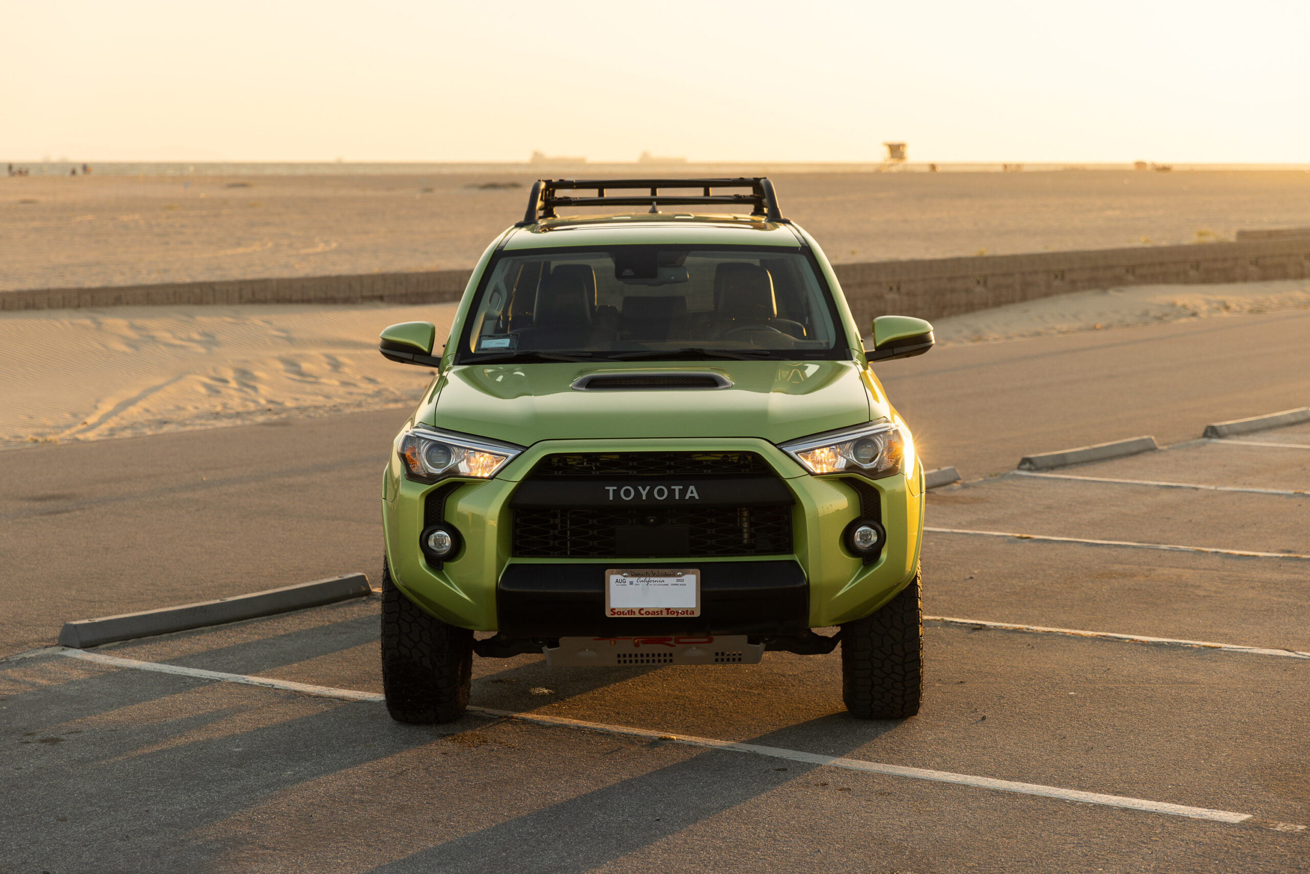 4Runner TRD Pro Newport Beach rental photo 3