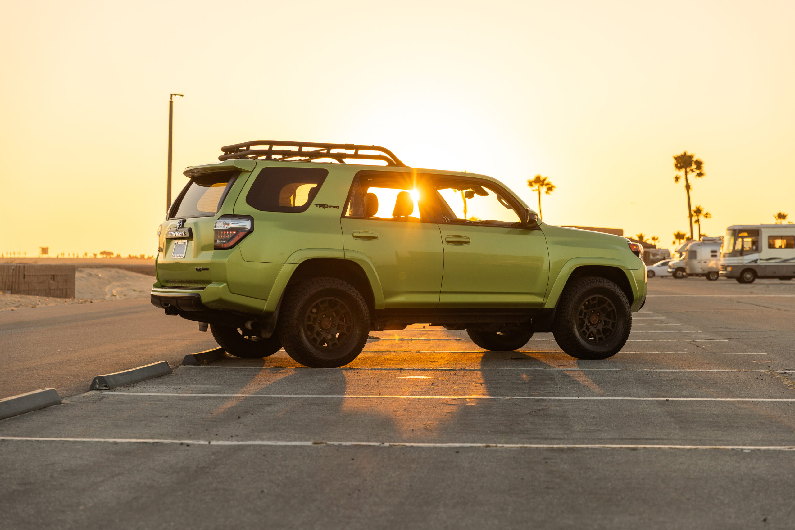 4Runner TRD Pro Newport Beach rental photo 14