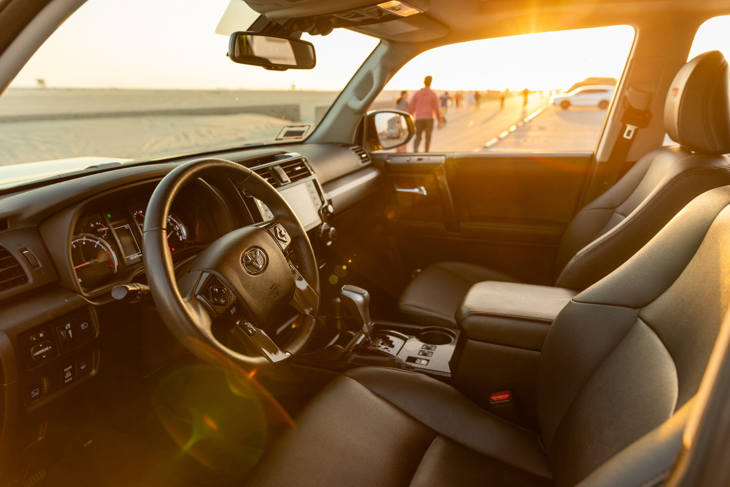 4Runner TRD Pro Newport Beach rental photo 7