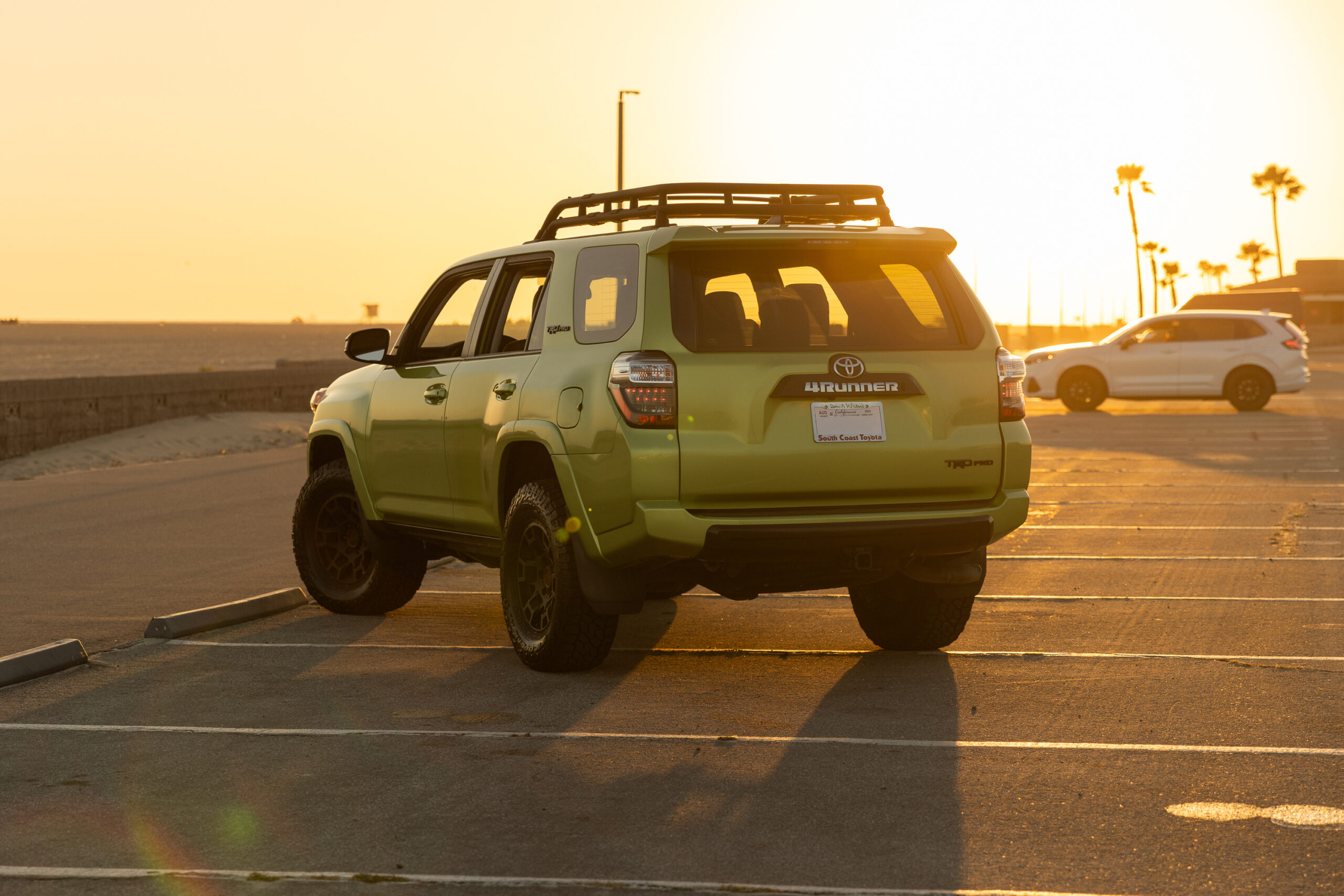 4Runner TRD Pro Newport Beach rental photo 15