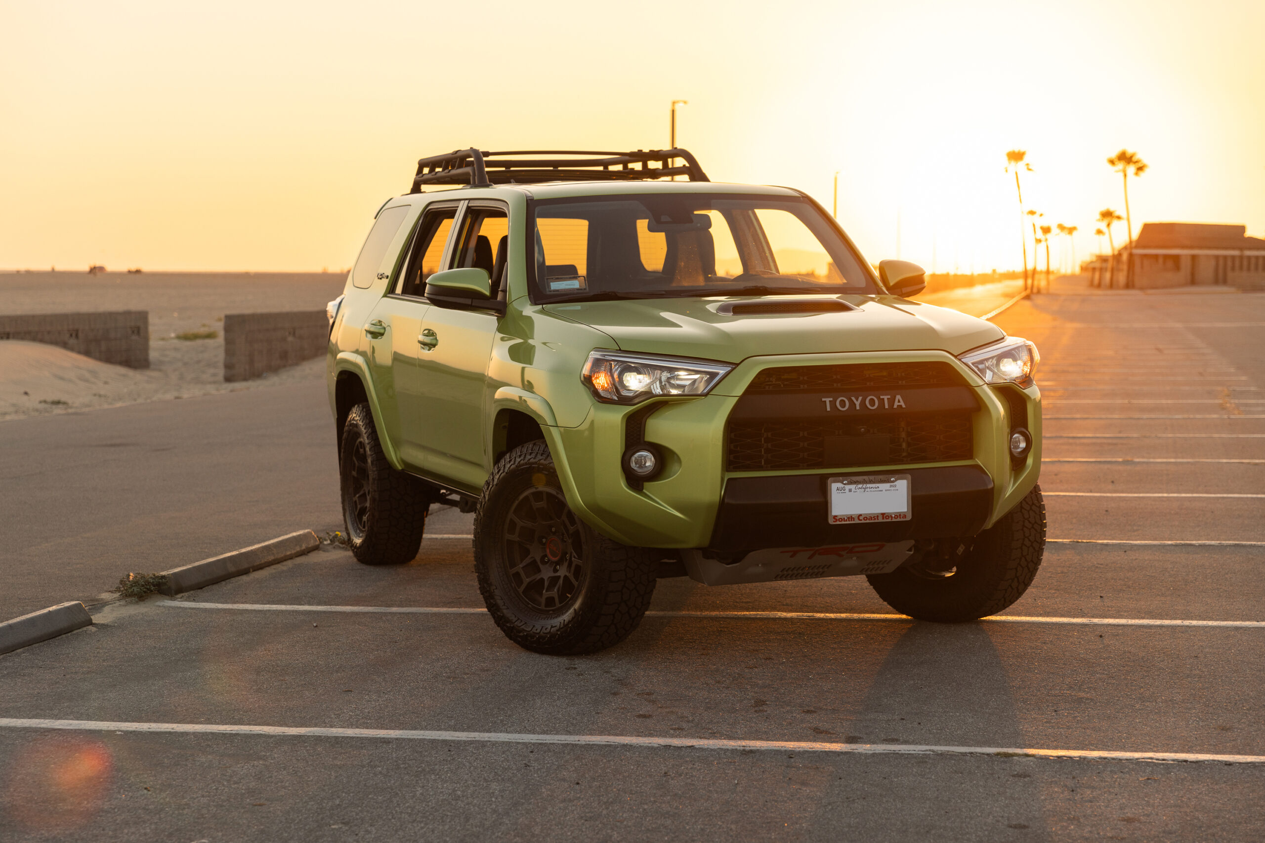 4Runner TRD Pro Newport Beach rental photo 1