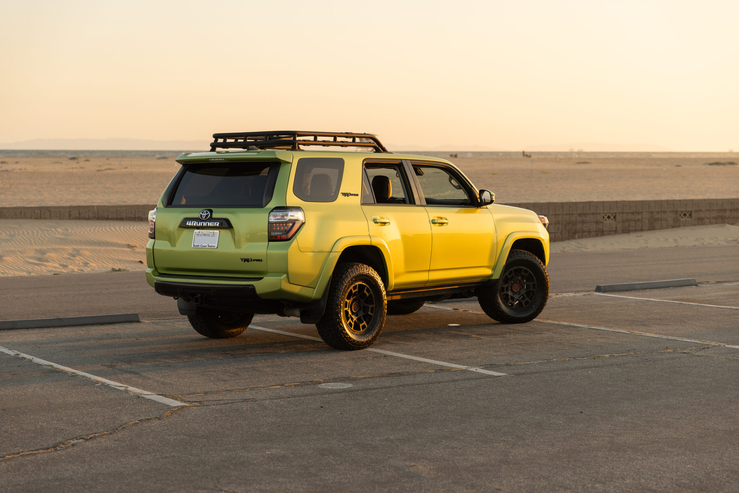 4Runner TRD Pro Newport Beach rental photo 4