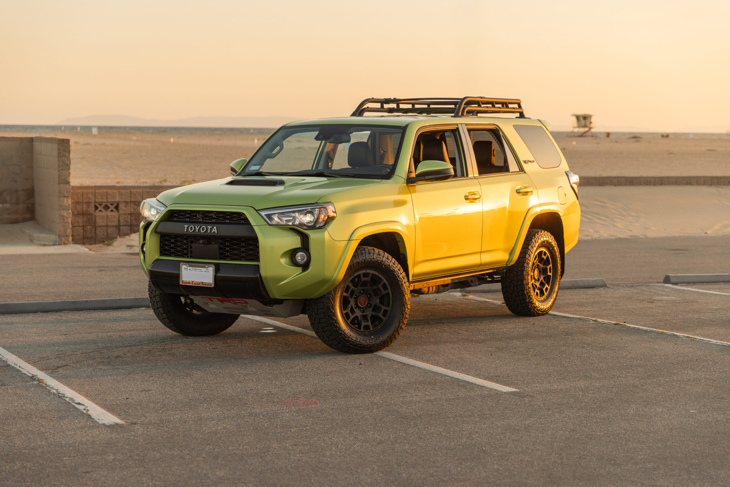 4Runner TRD Pro Newport Beach rental photo 5