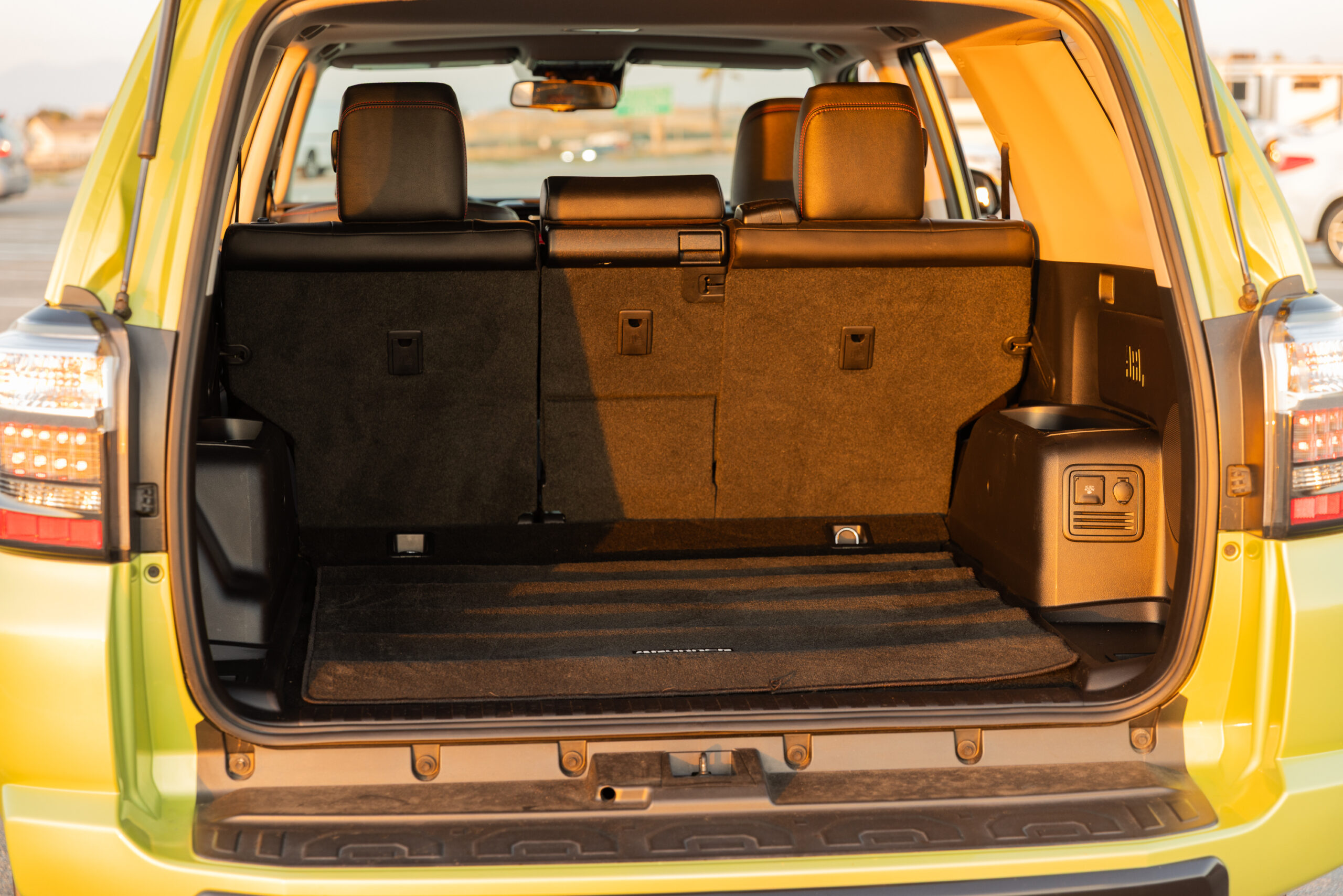 4Runner TRD Pro Newport Beach rental photo 9