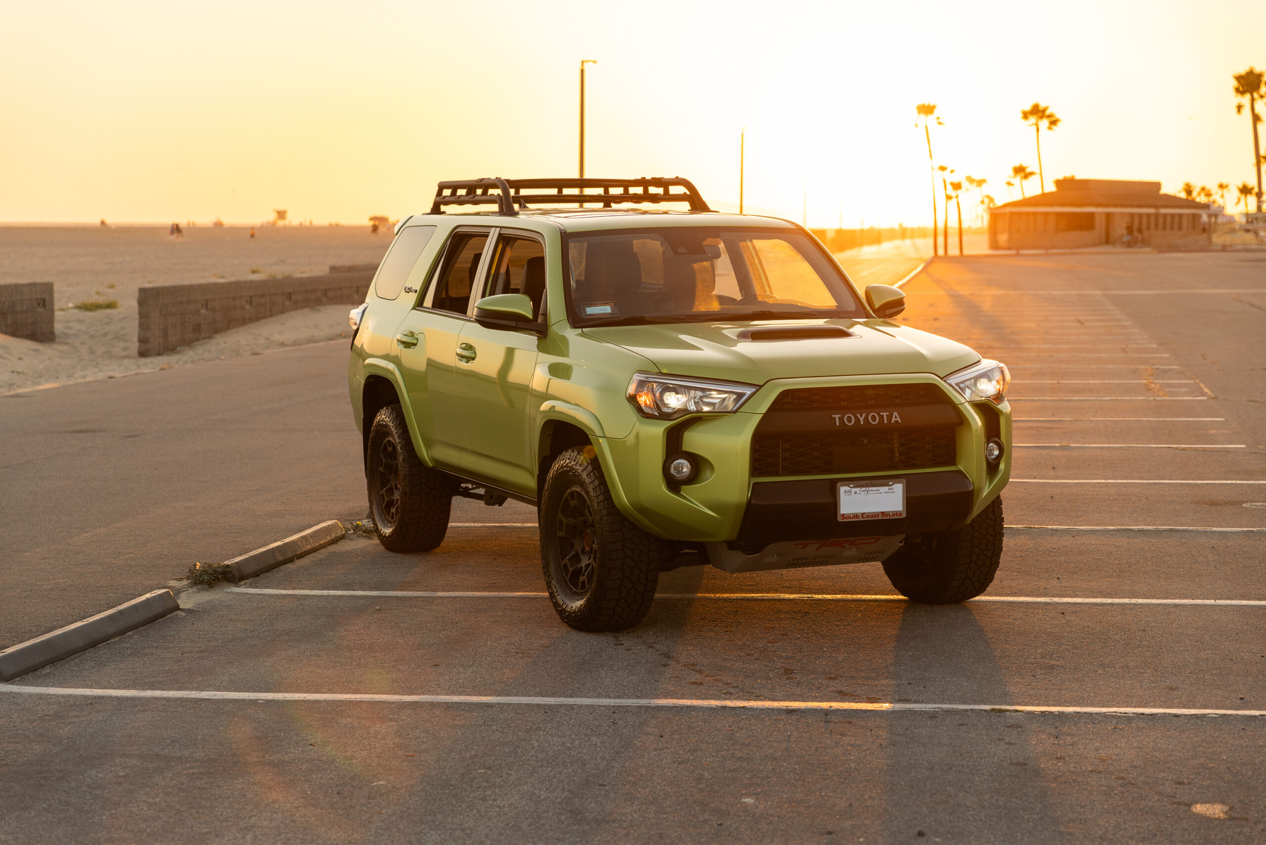 4Runner TRD Pro Newport Beach rental photo 12