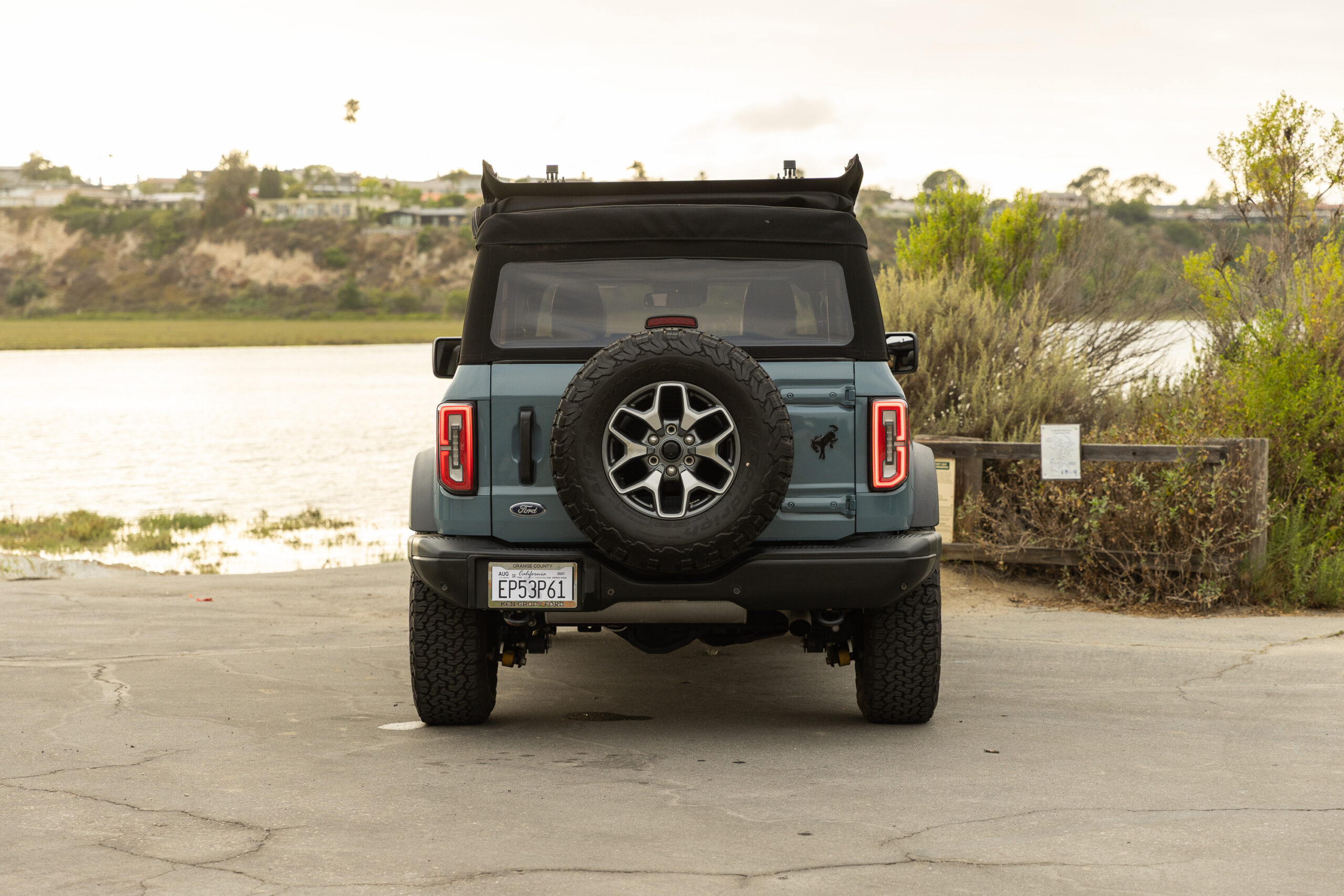 Ford Bronco Badlands Newport Beach rental photo 5