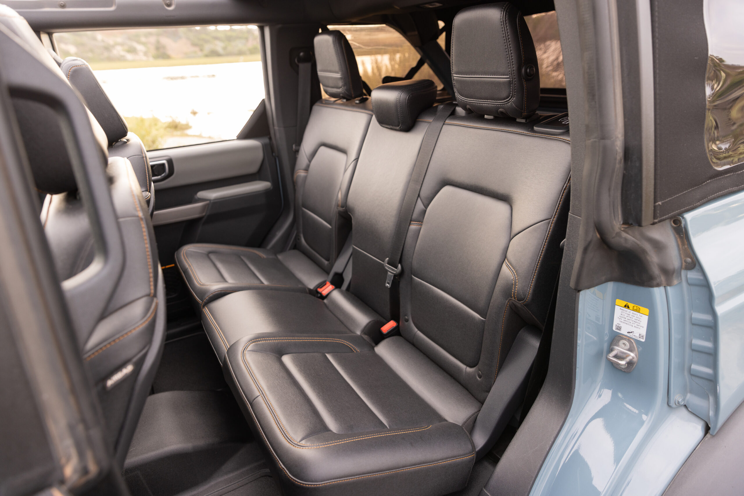 Ford Bronco Badlands Newport Beach rental photo 10