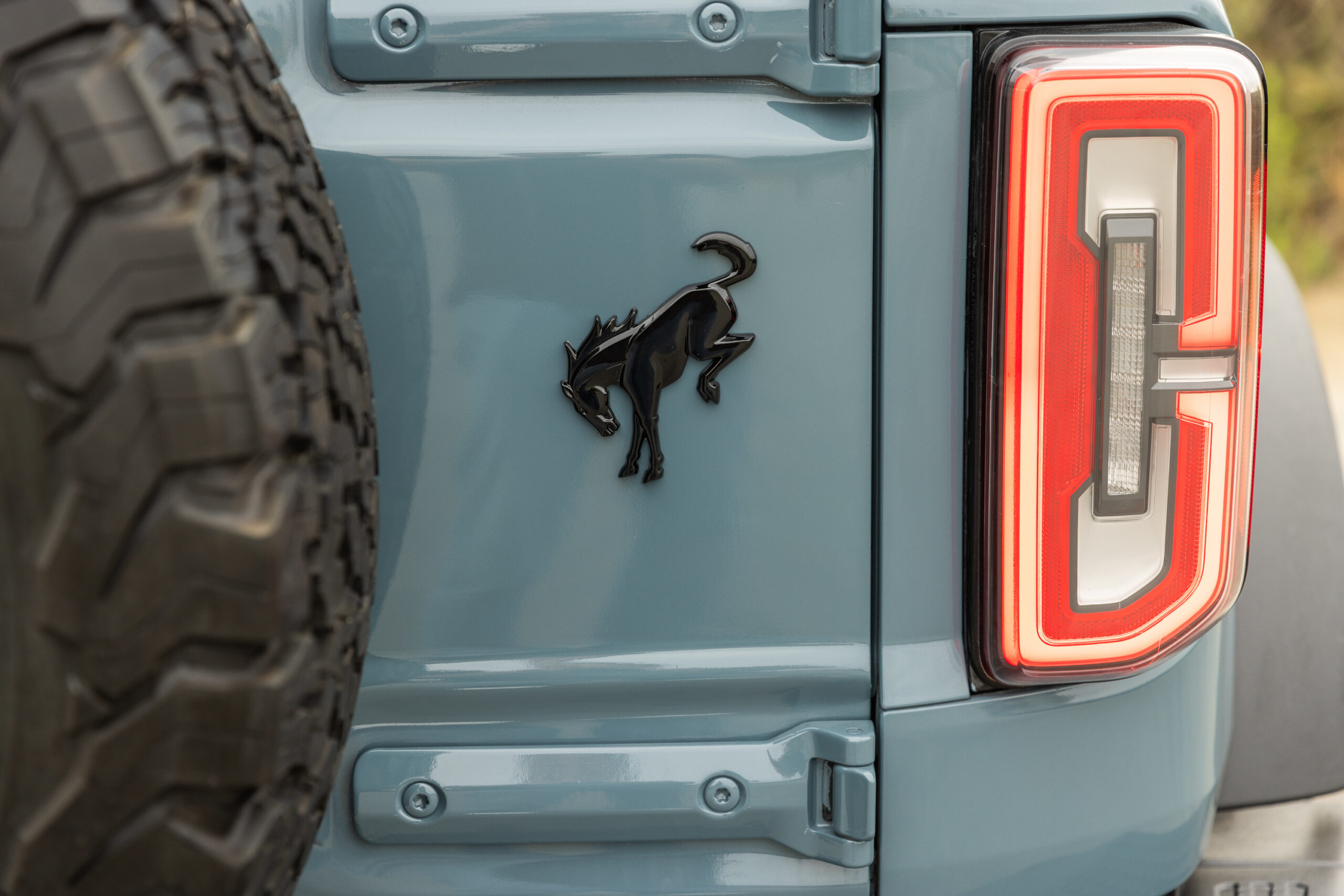 Ford Bronco Badlands Newport Beach rental photo 7