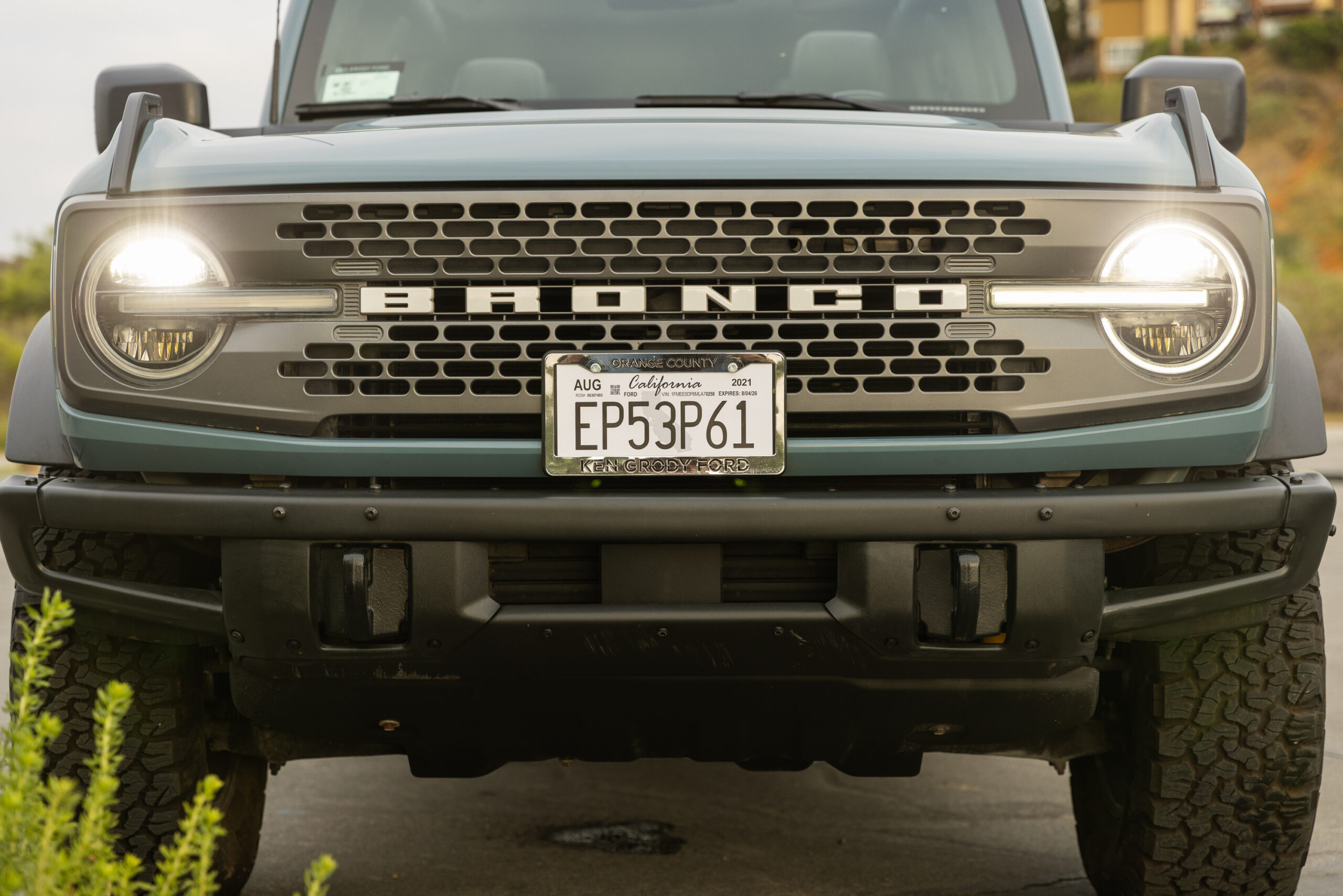 Ford Bronco Badlands Newport Beach rental photo 8