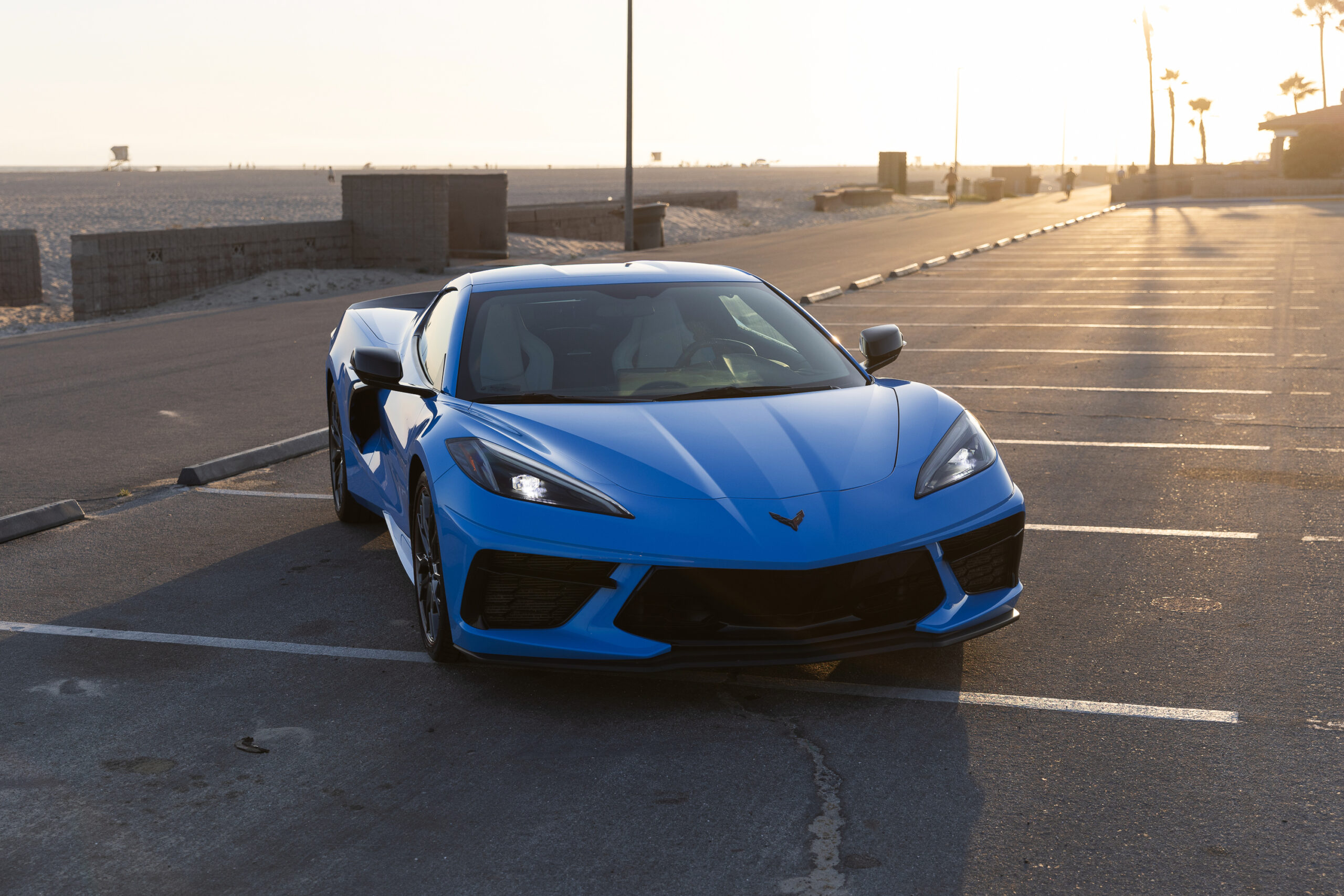 Corvette C8 Newport Beach rental photo 15