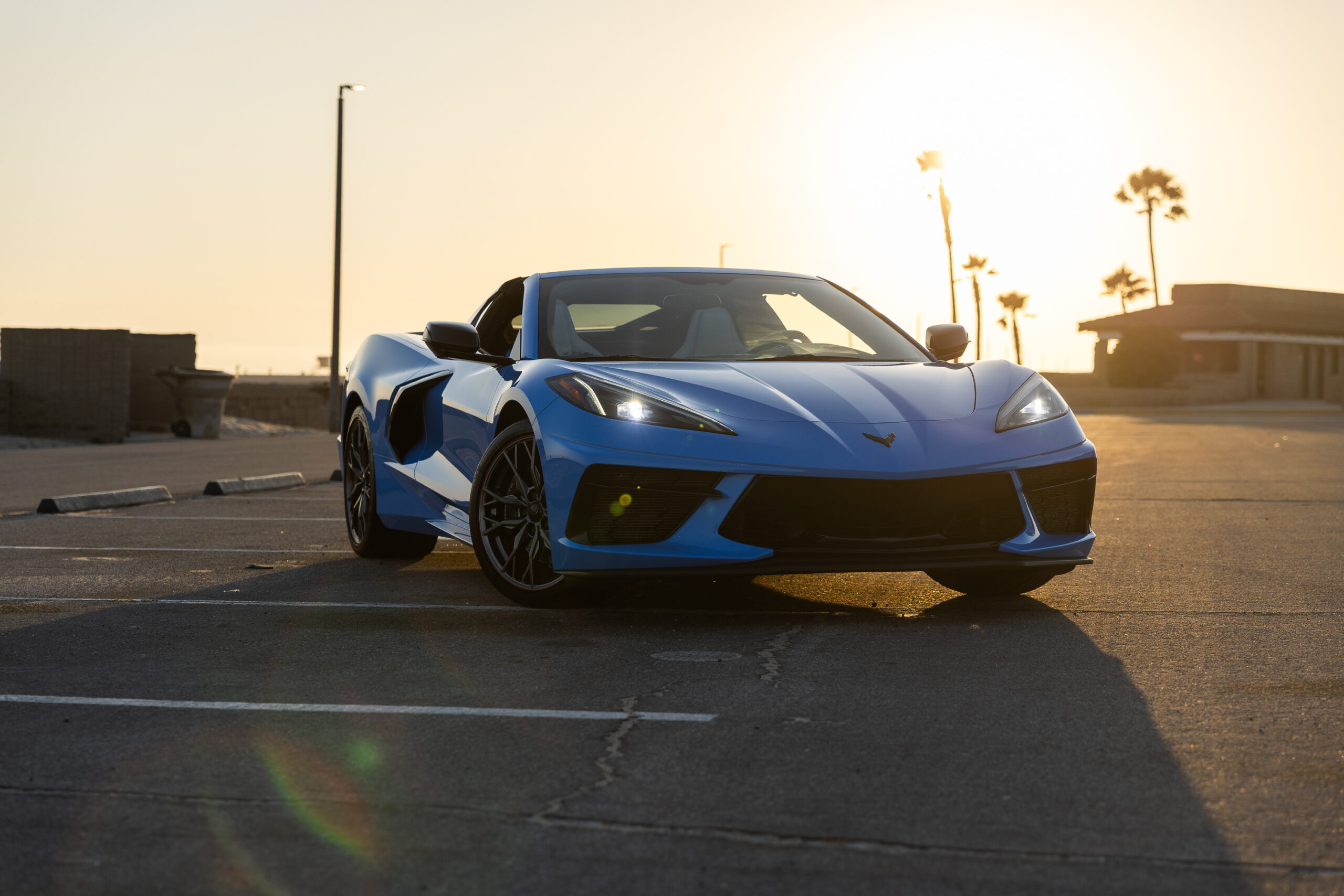 Corvette C8 Newport Beach rental photo 1
