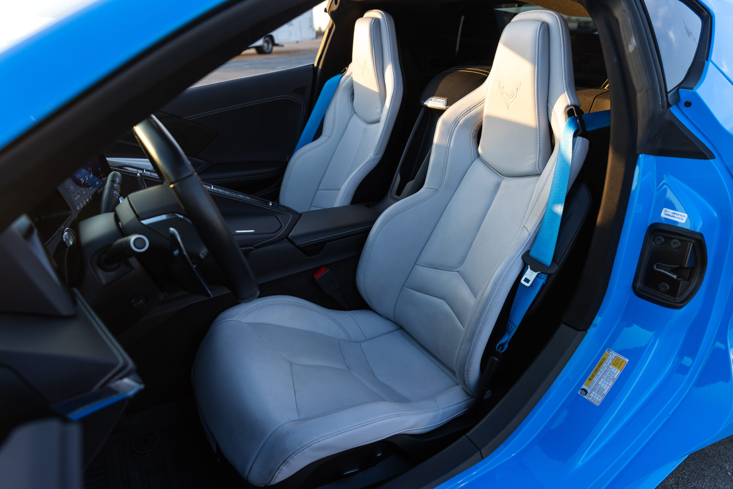 Corvette C8 Newport Beach rental photo 11