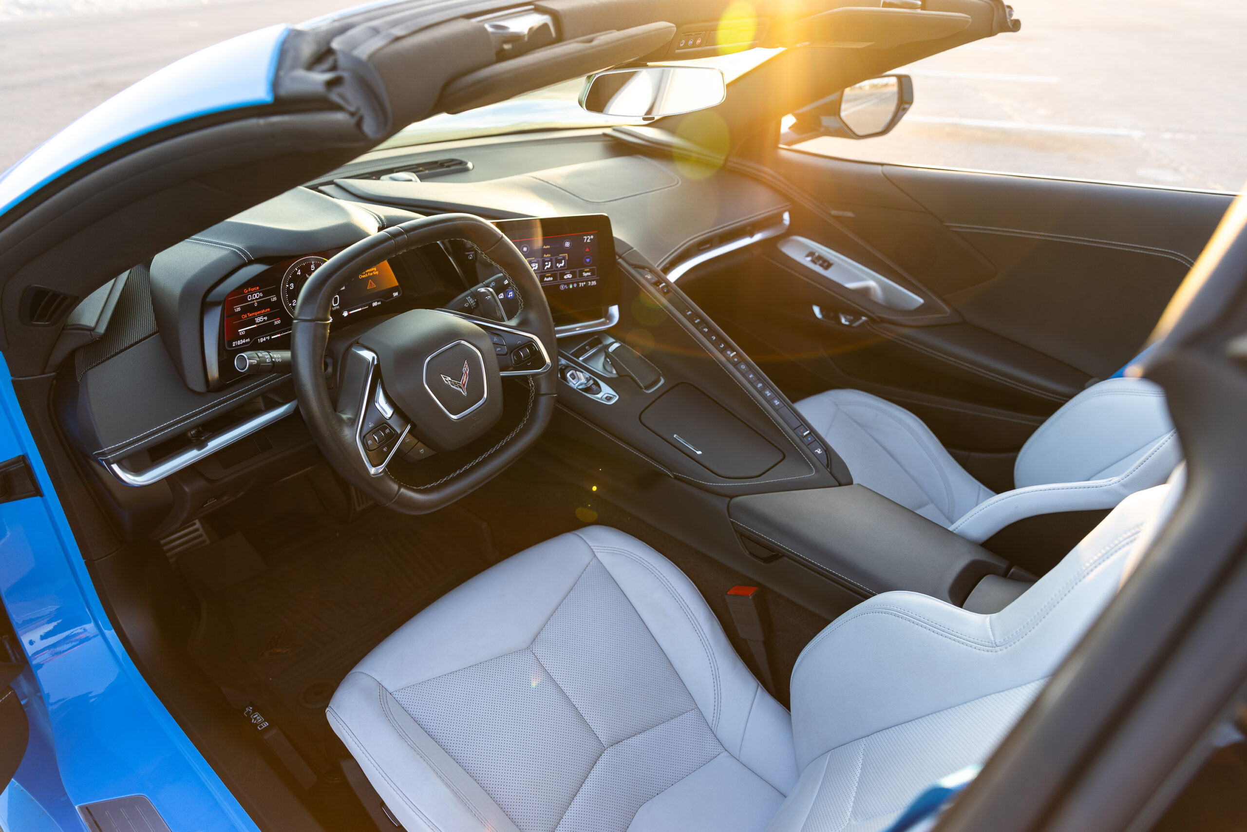 Corvette C8 Newport Beach rental photo 10