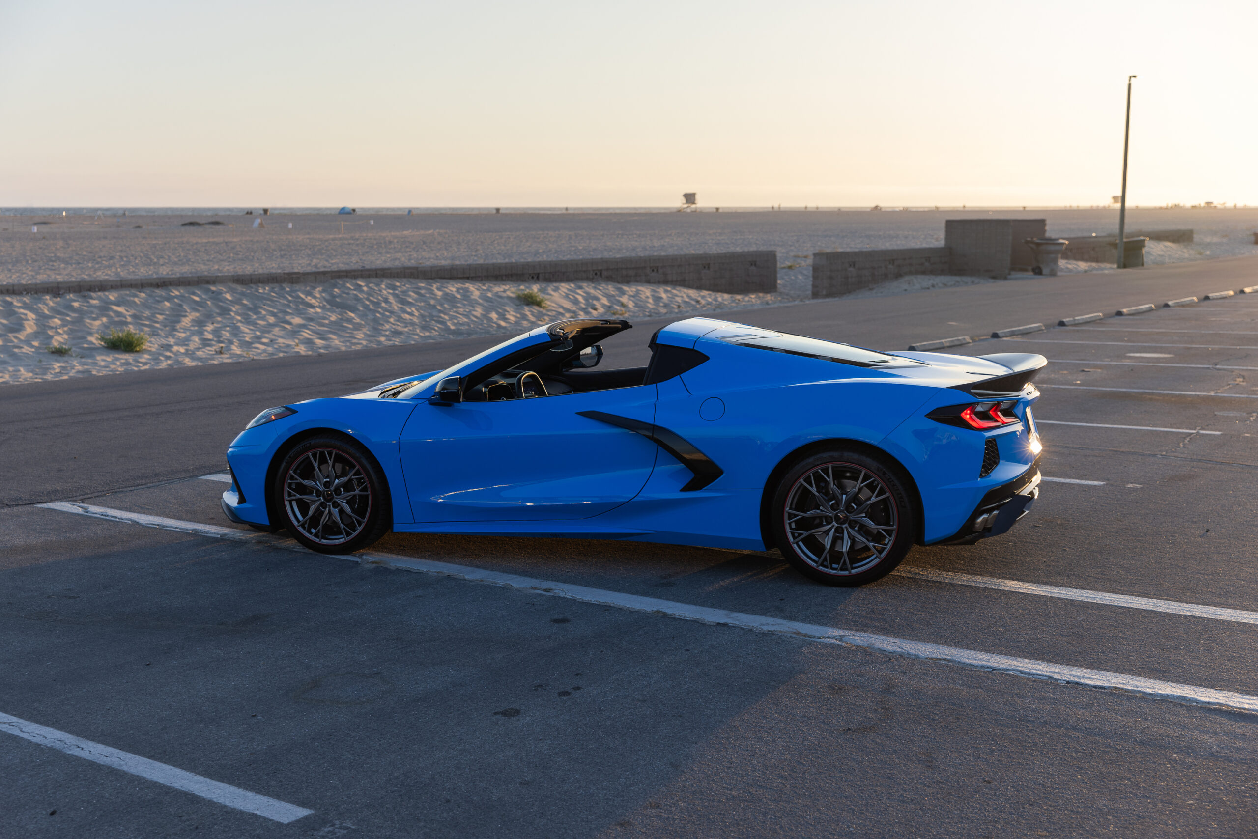 Corvette C8 Newport Beach rental photo 6