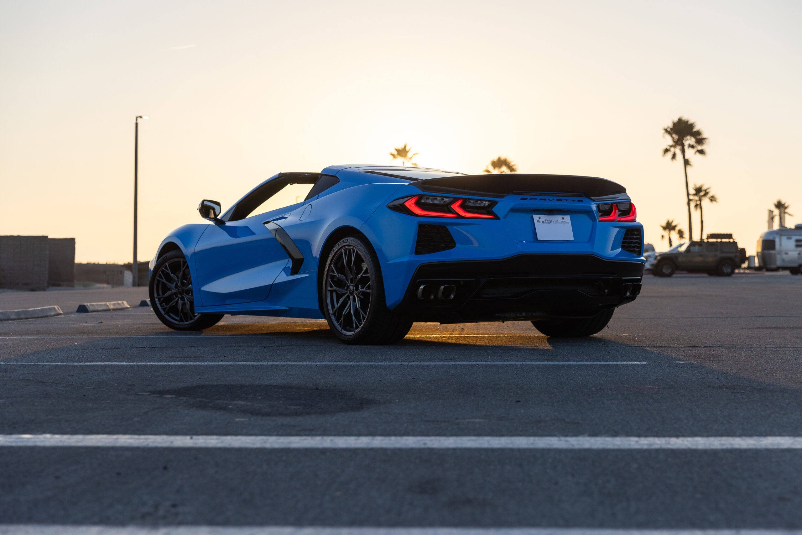 Corvette C8 Newport Beach rental photo 7