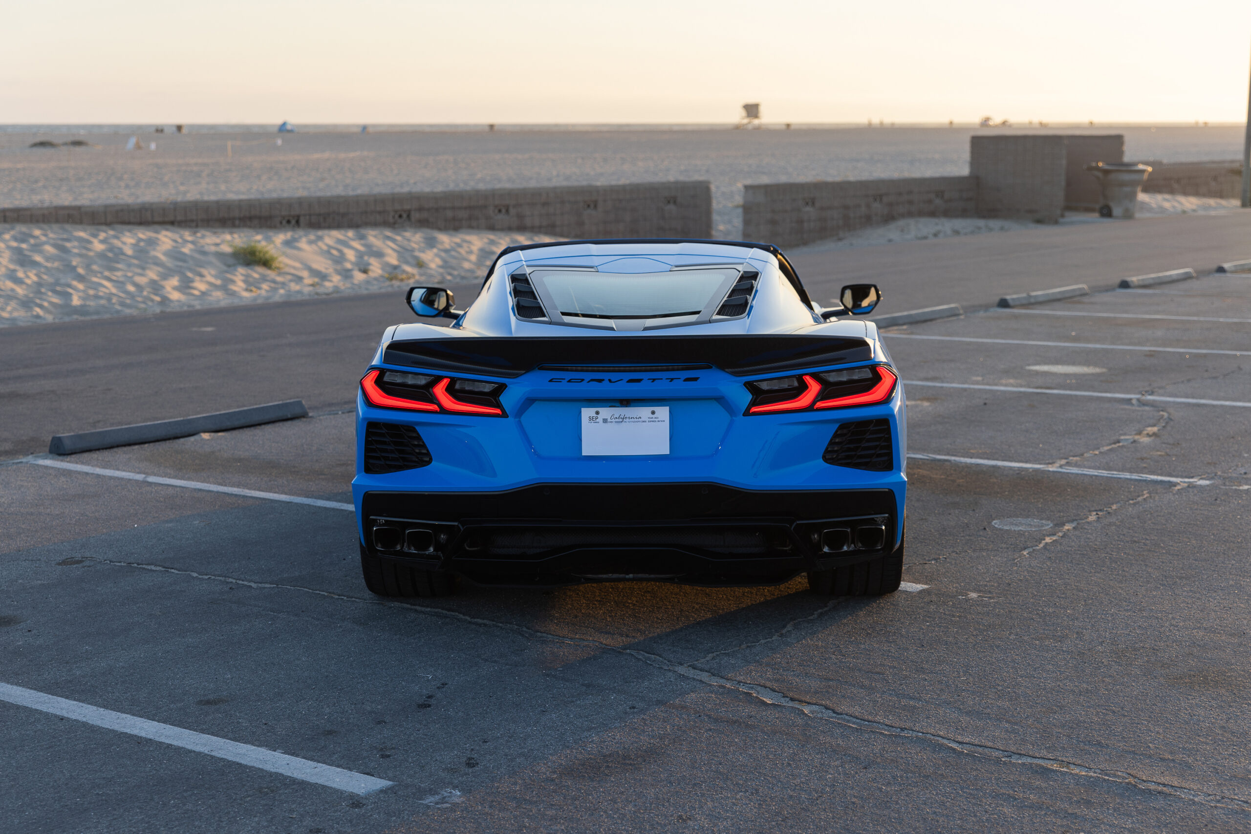 Corvette C8 Newport Beach rental photo 8
