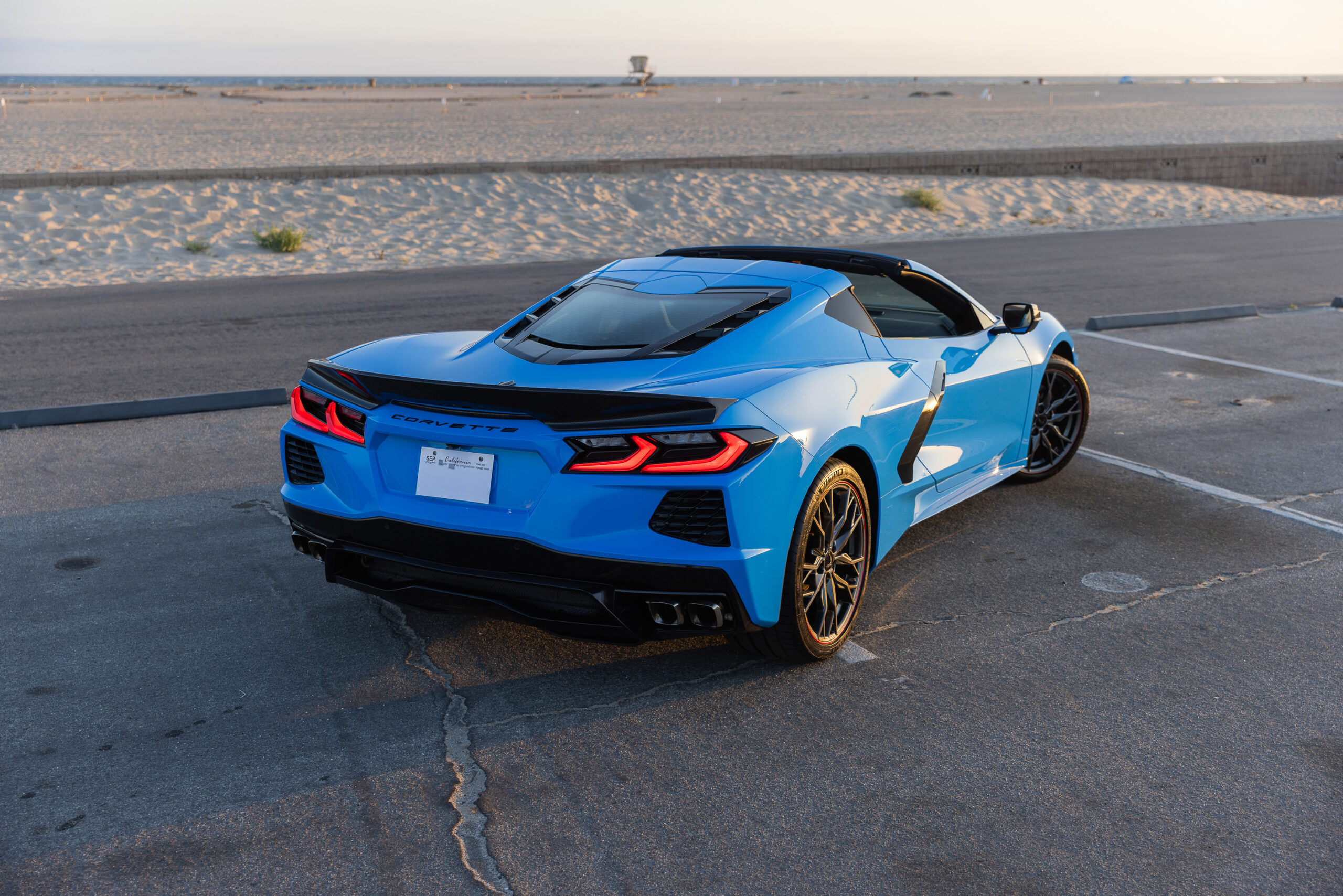Corvette C8 Newport Beach rental photo 9