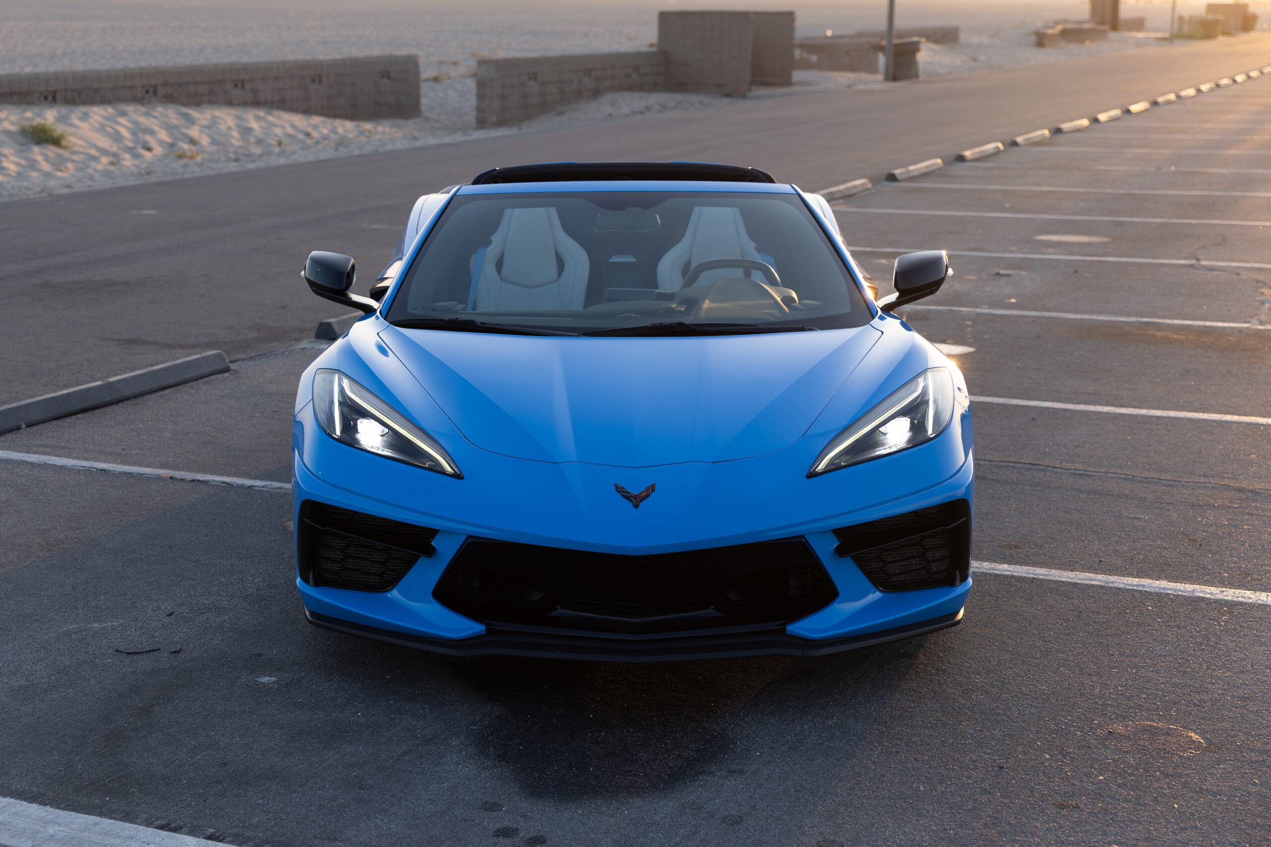 Corvette C8 Newport Beach rental photo 13