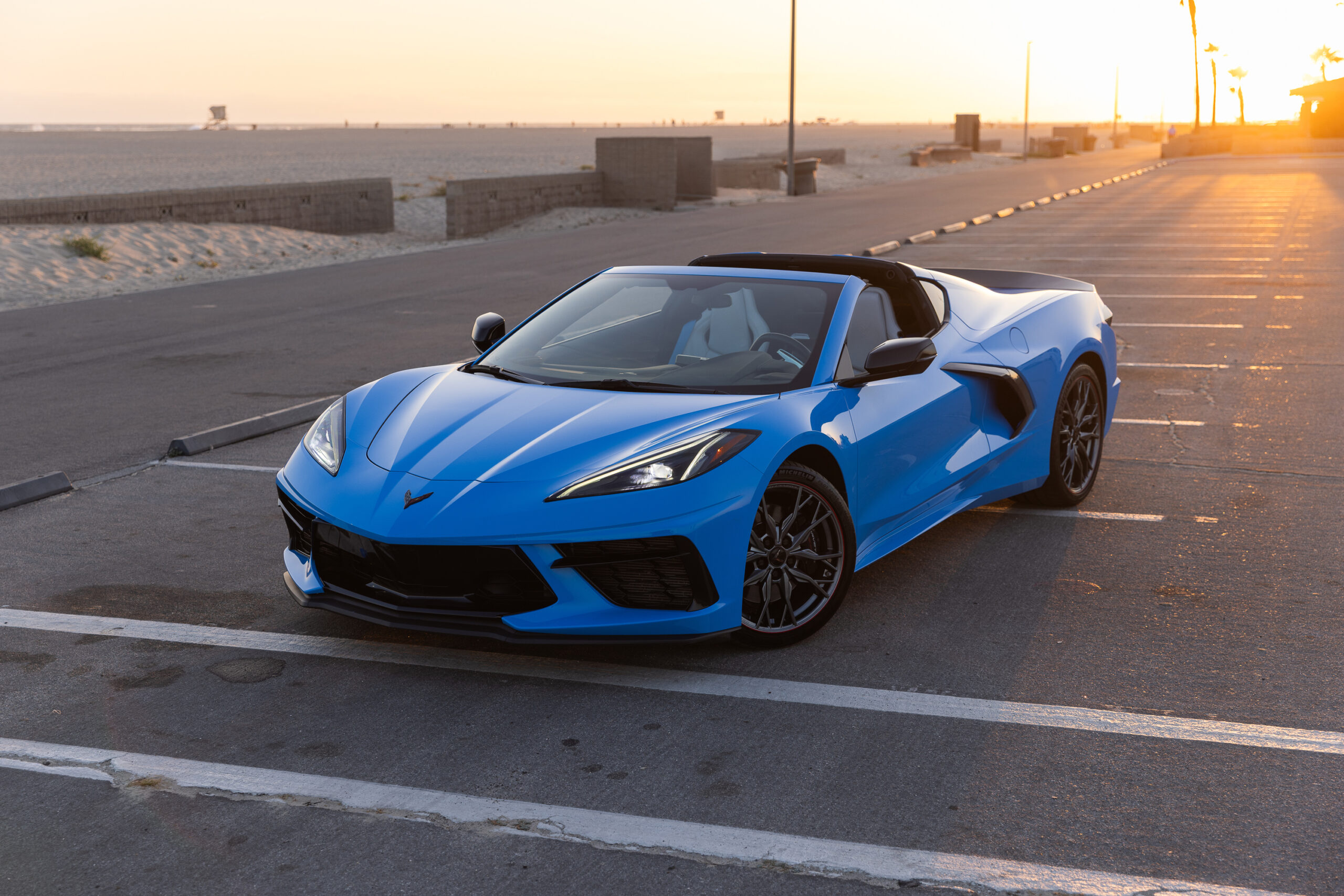 Corvette C8 Newport Beach rental photo 2