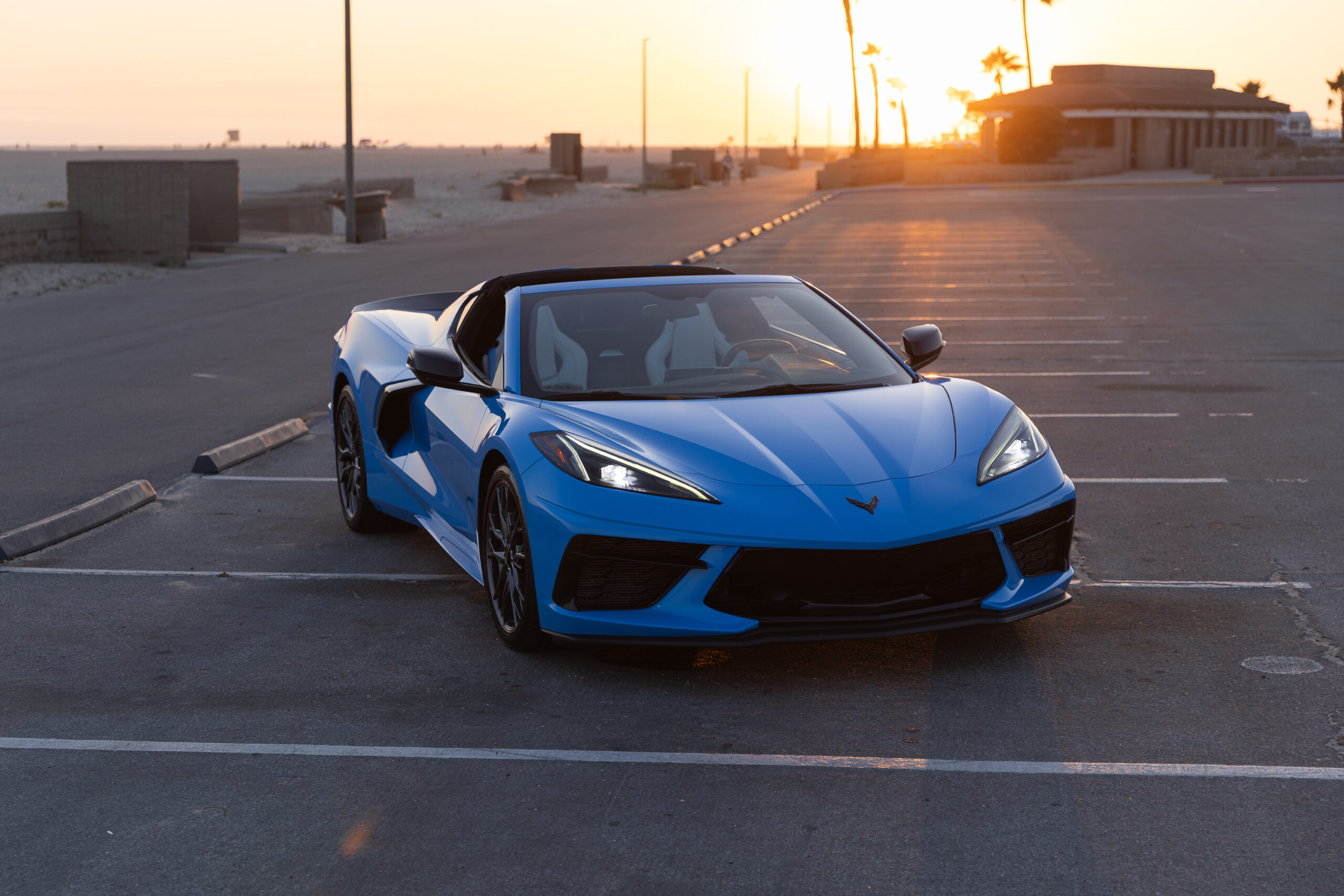 Corvette C8 Newport Beach rental photo 3