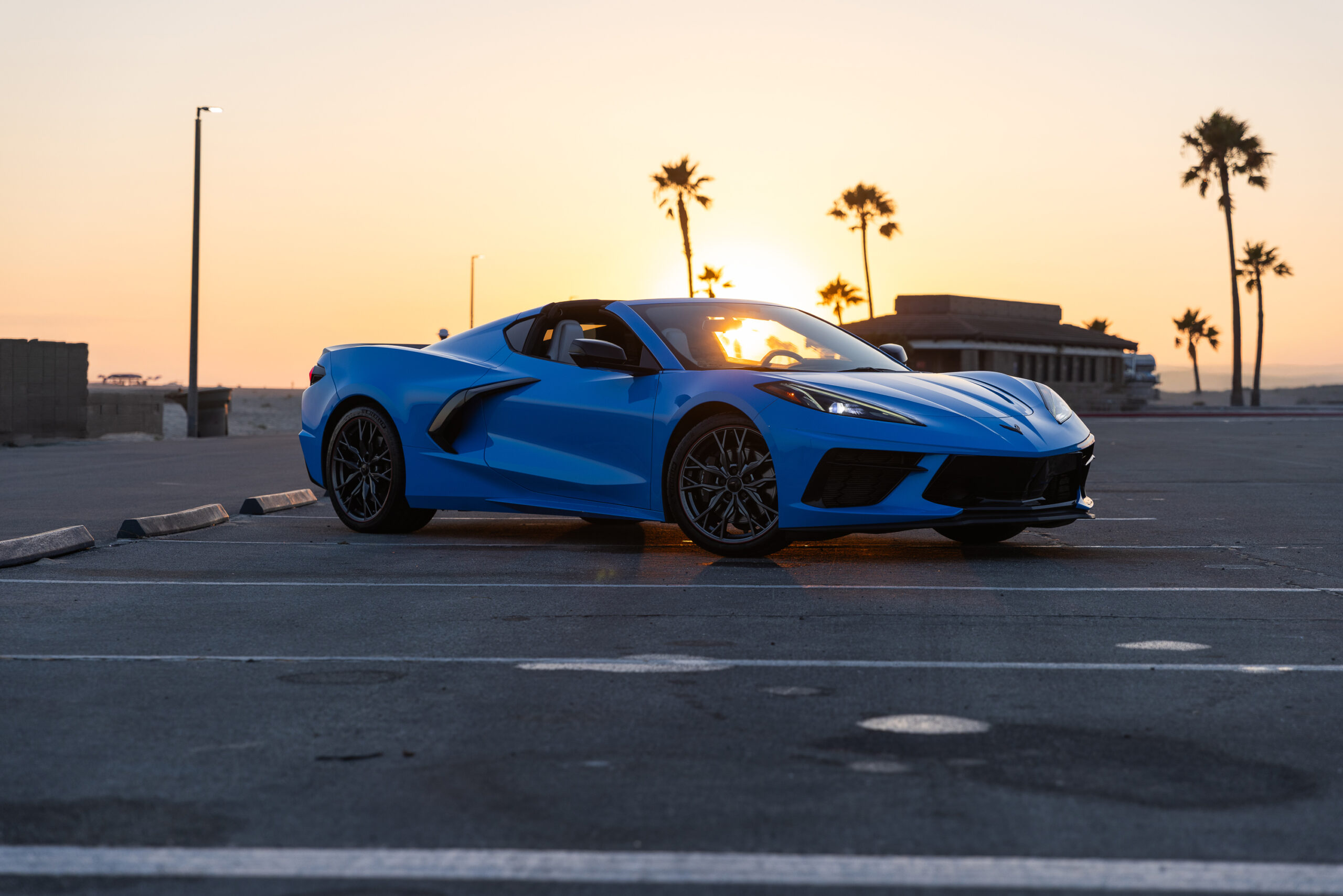 Corvette C8 Newport Beach rental photo 14