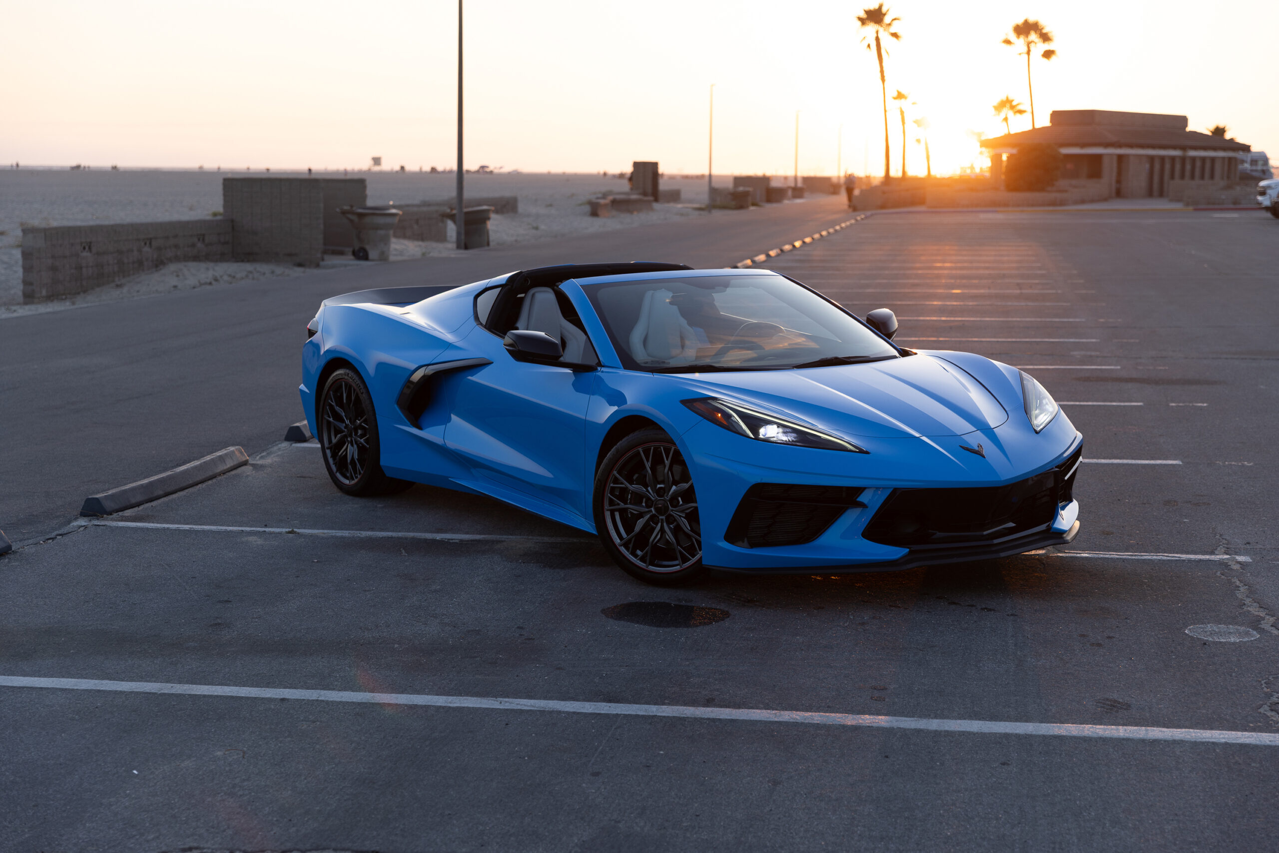 Corvette C8 Newport Beach rental photo 4