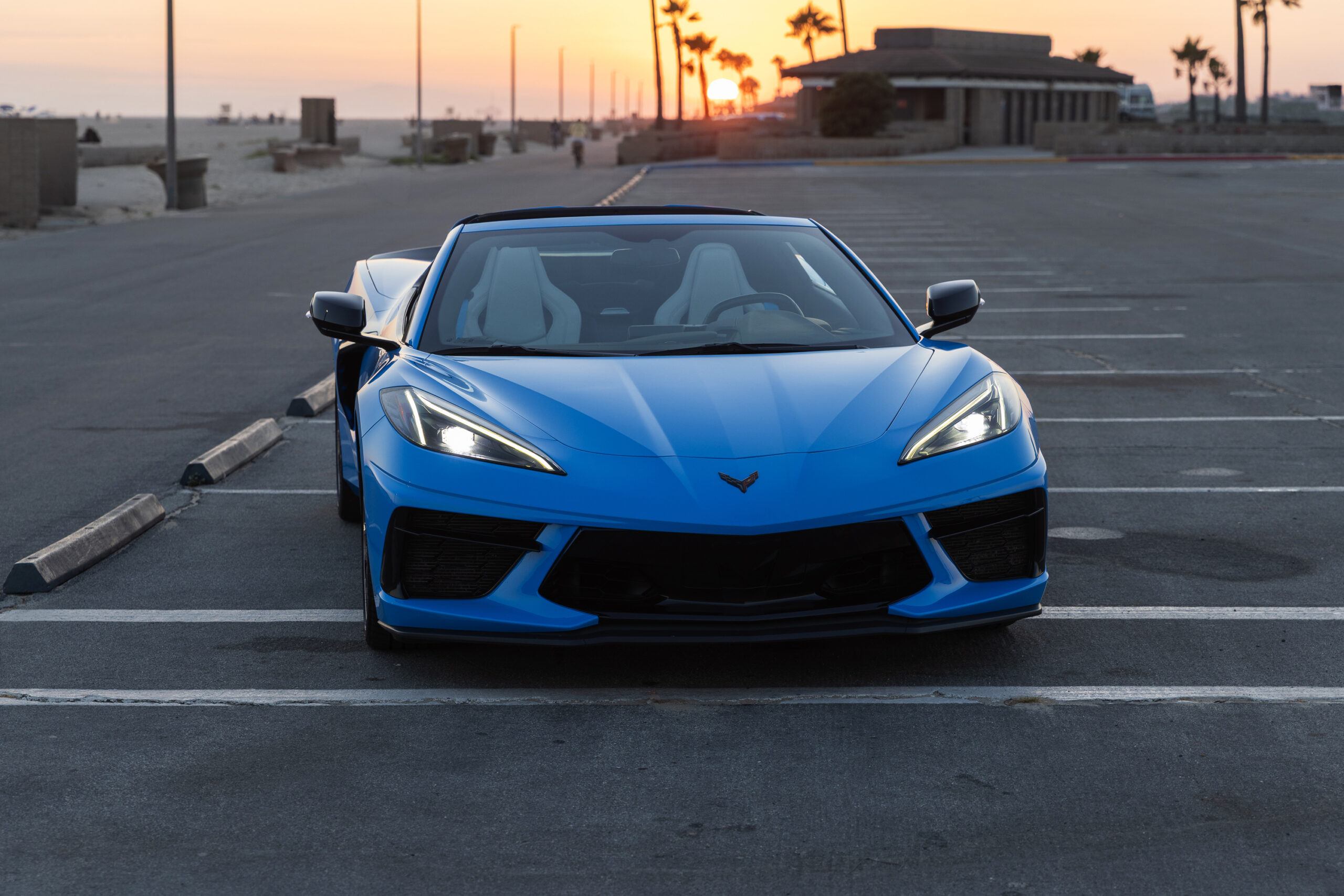 Corvette C8 Newport Beach rental photo 5