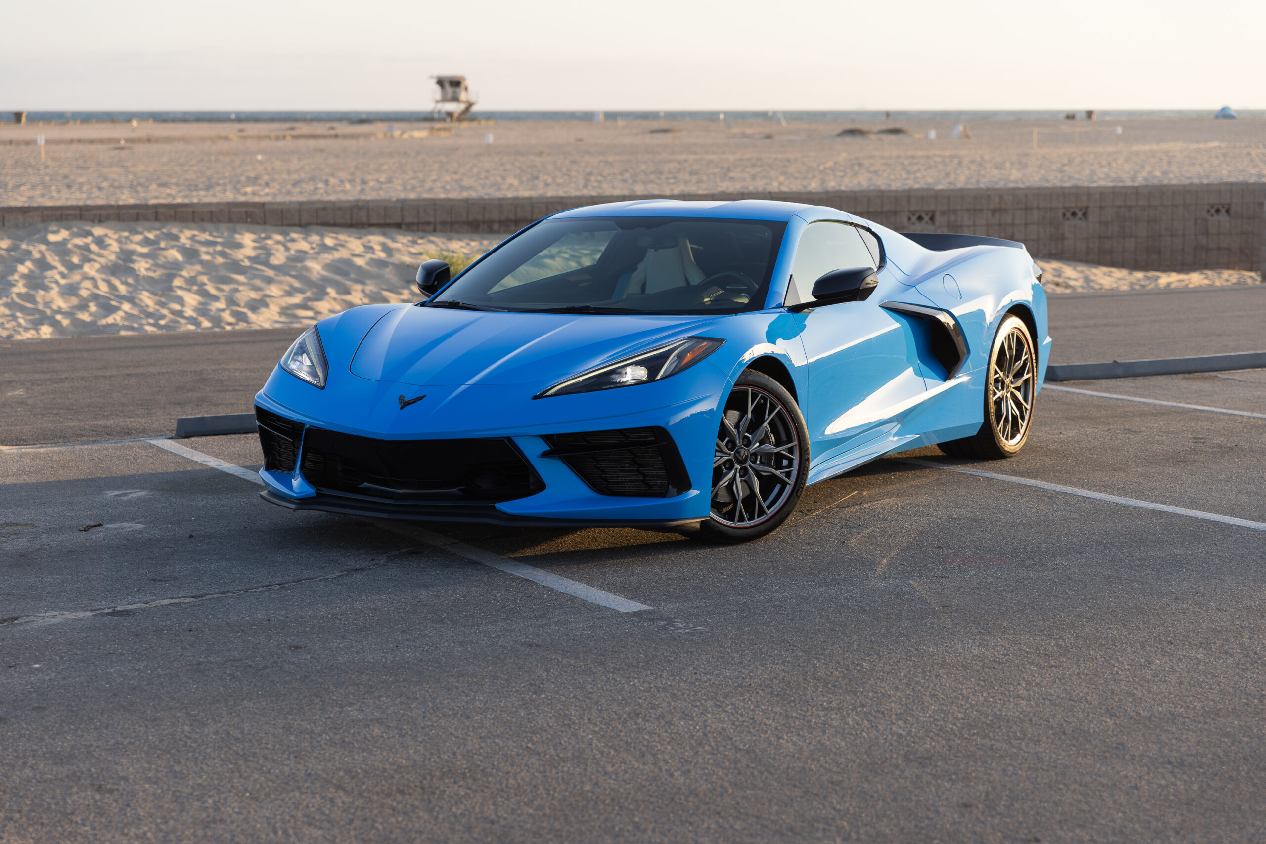 Corvette C8 Newport Beach rental photo 16