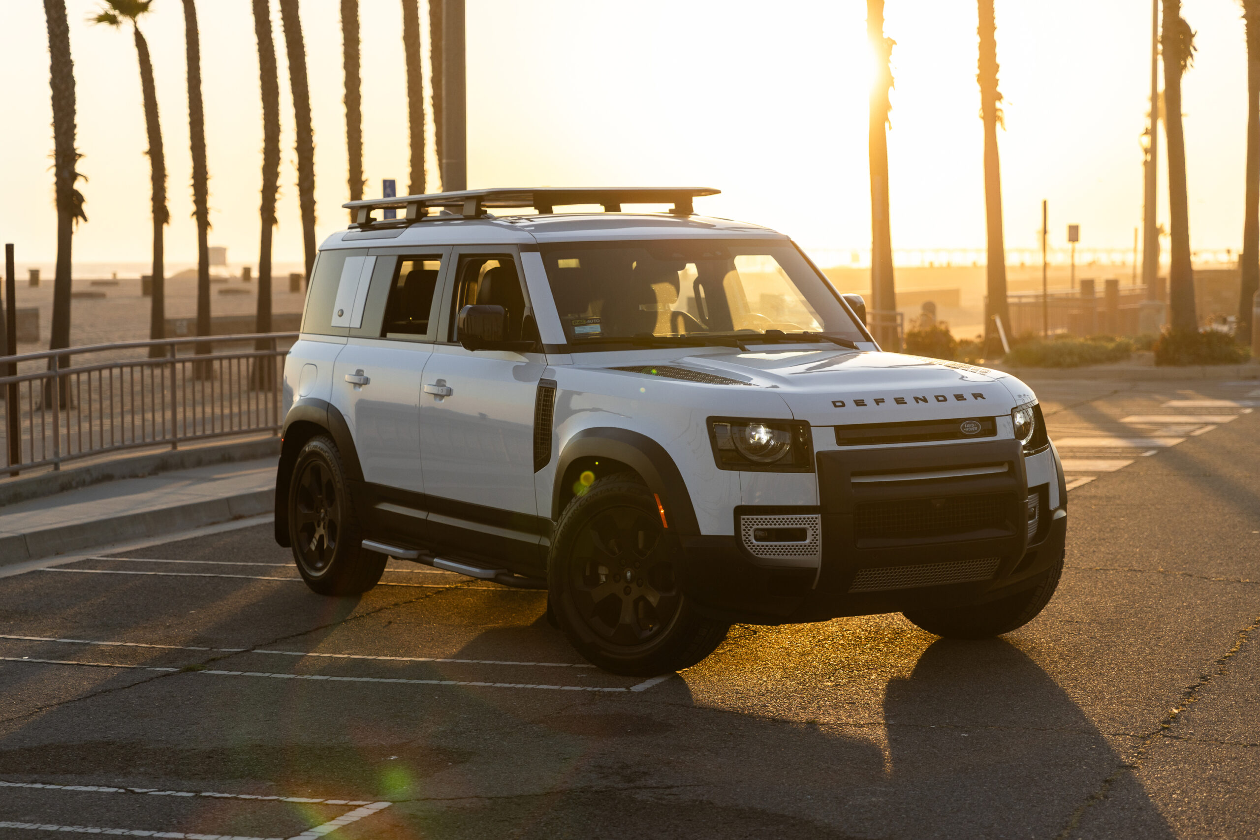 Land Rover Defender 110 Newport Beach rental photo 14
