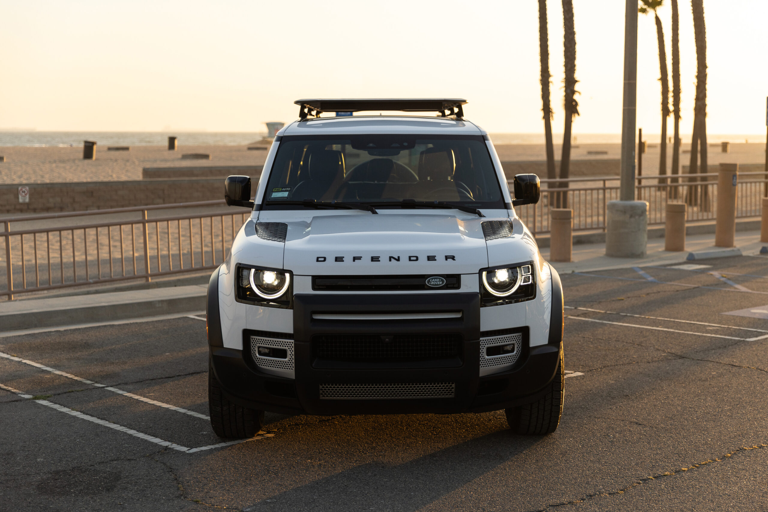 Land Rover Defender 110 Newport Beach rental photo 2