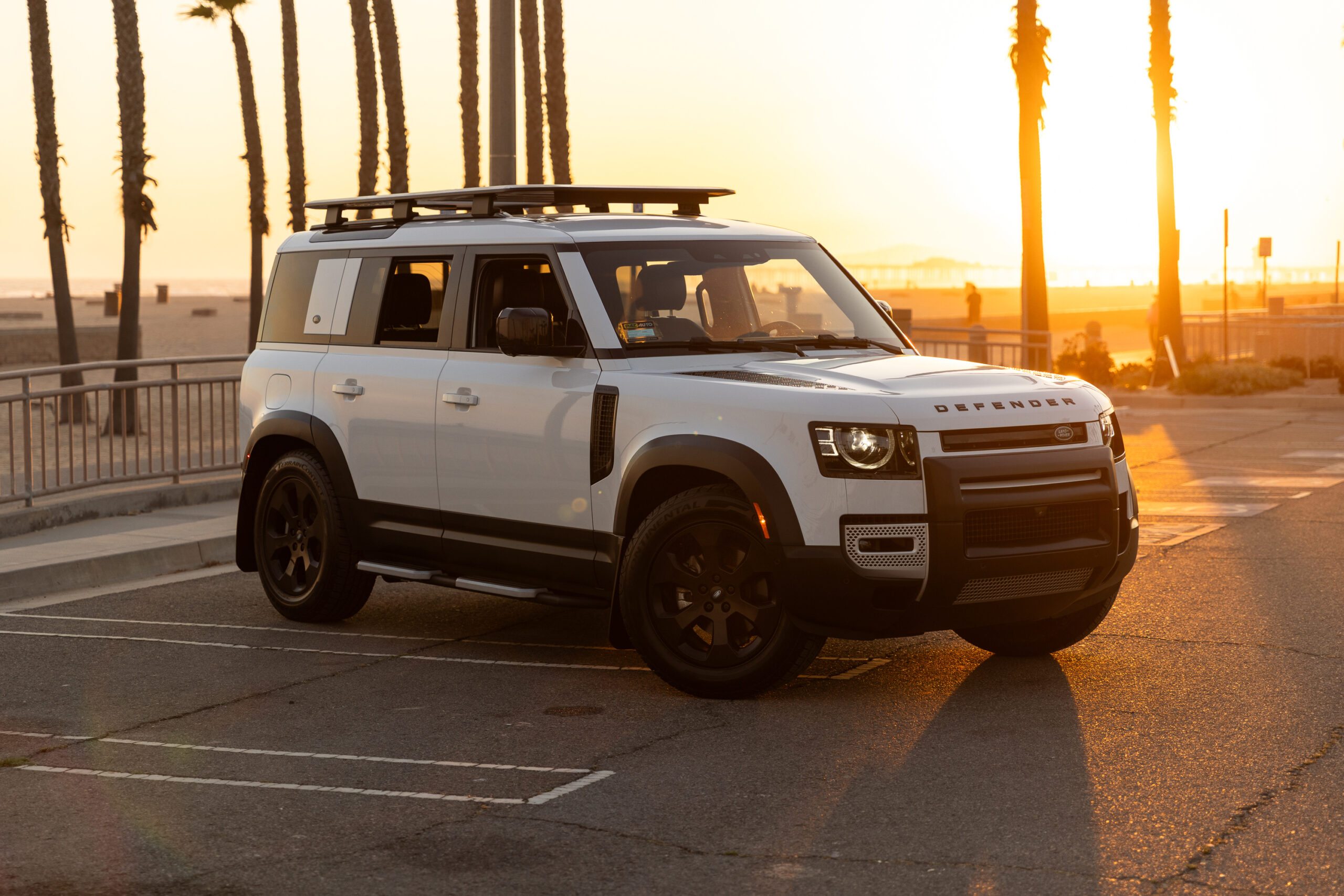 Land Rover Defender 110 Newport Beach rental photo 1
