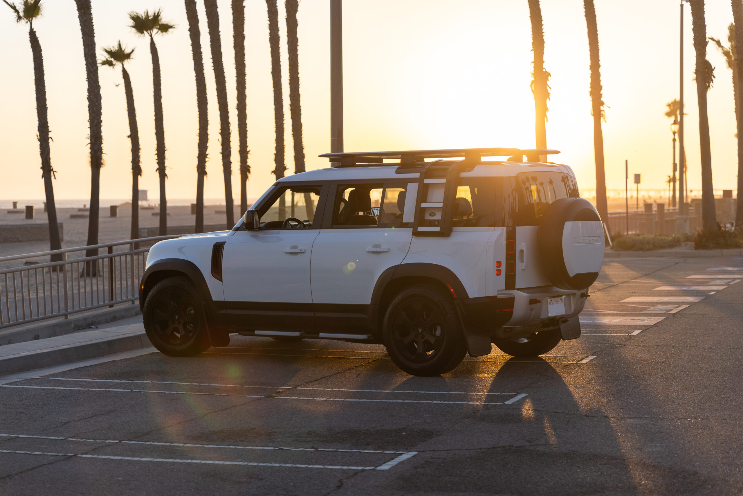 Land Rover Defender 110 Newport Beach rental photo 15