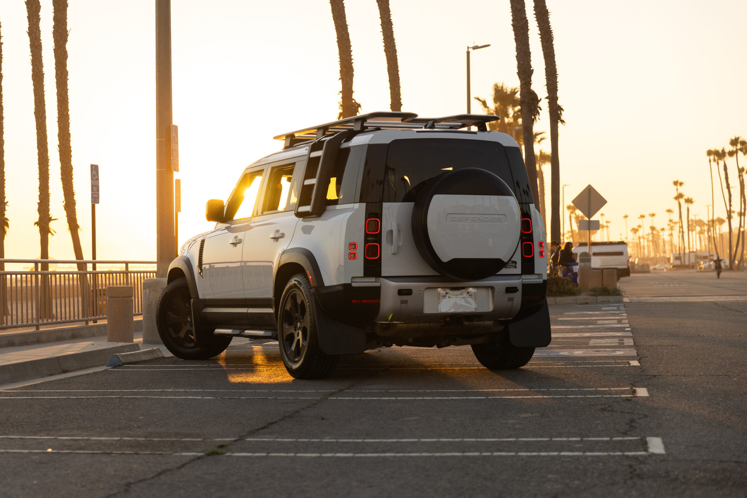 Land Rover Defender 110 Newport Beach rental photo 4