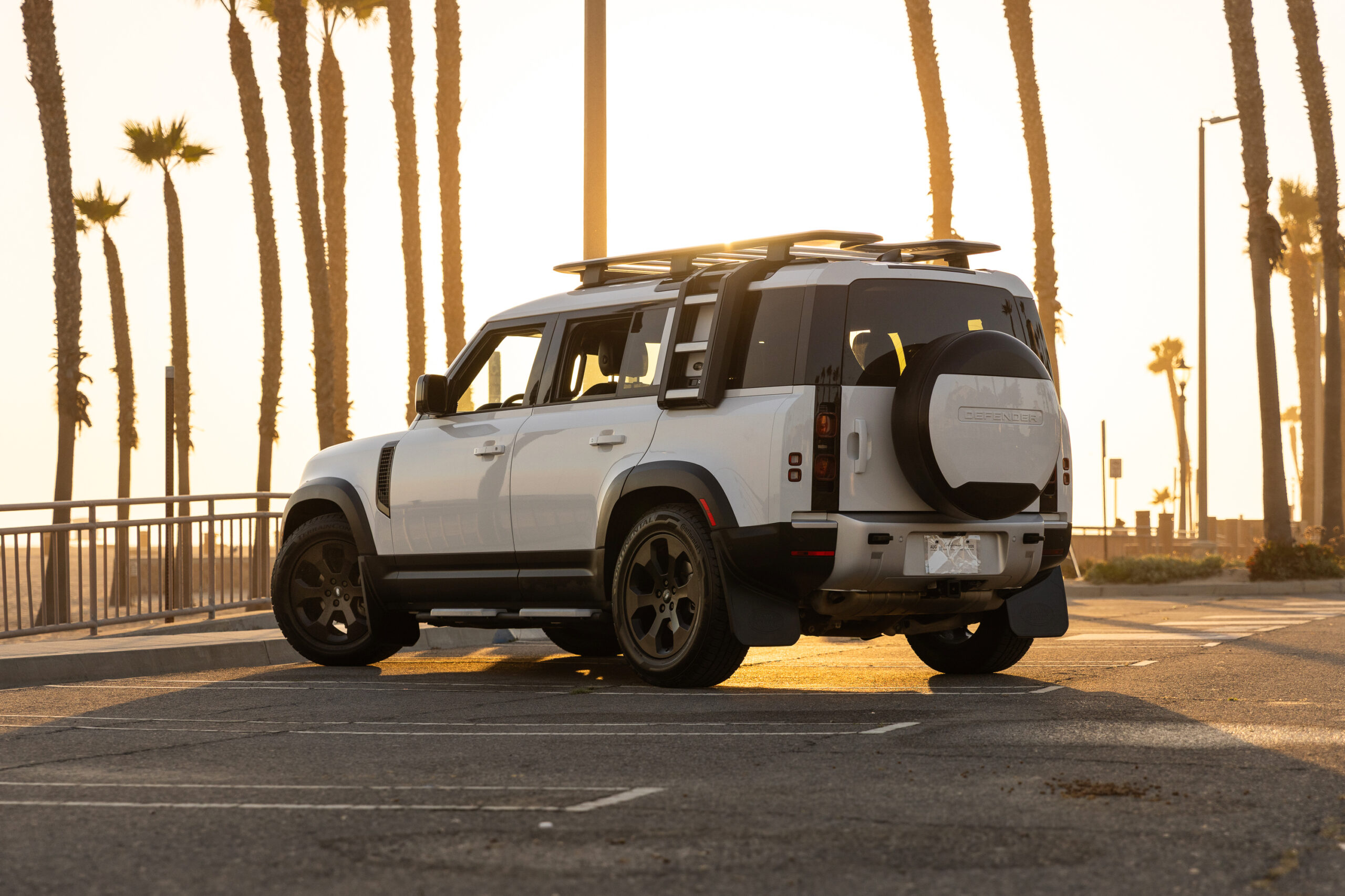 Land Rover Defender 110 Newport Beach rental photo 16