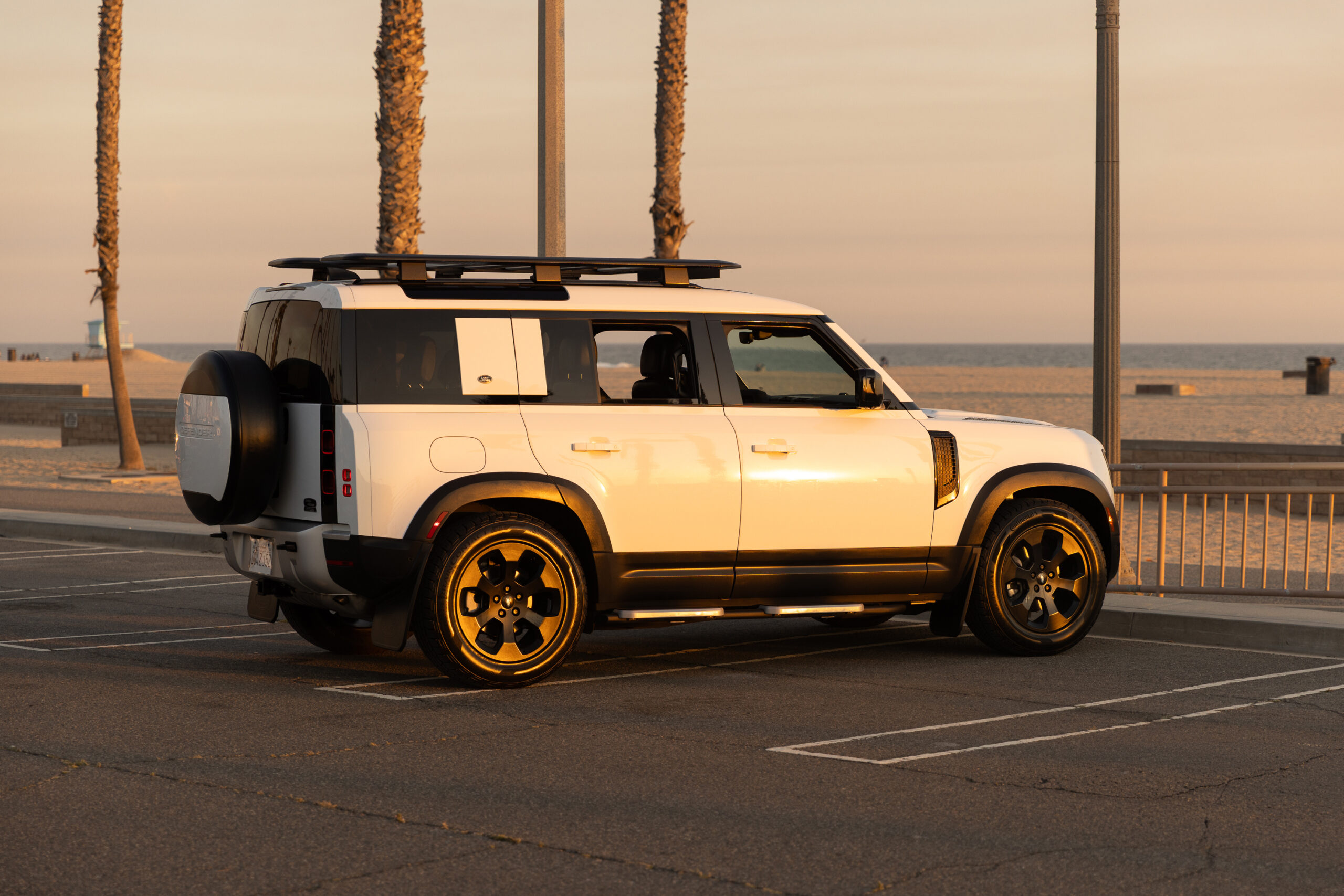 Land Rover Defender 110 Newport Beach rental photo 6