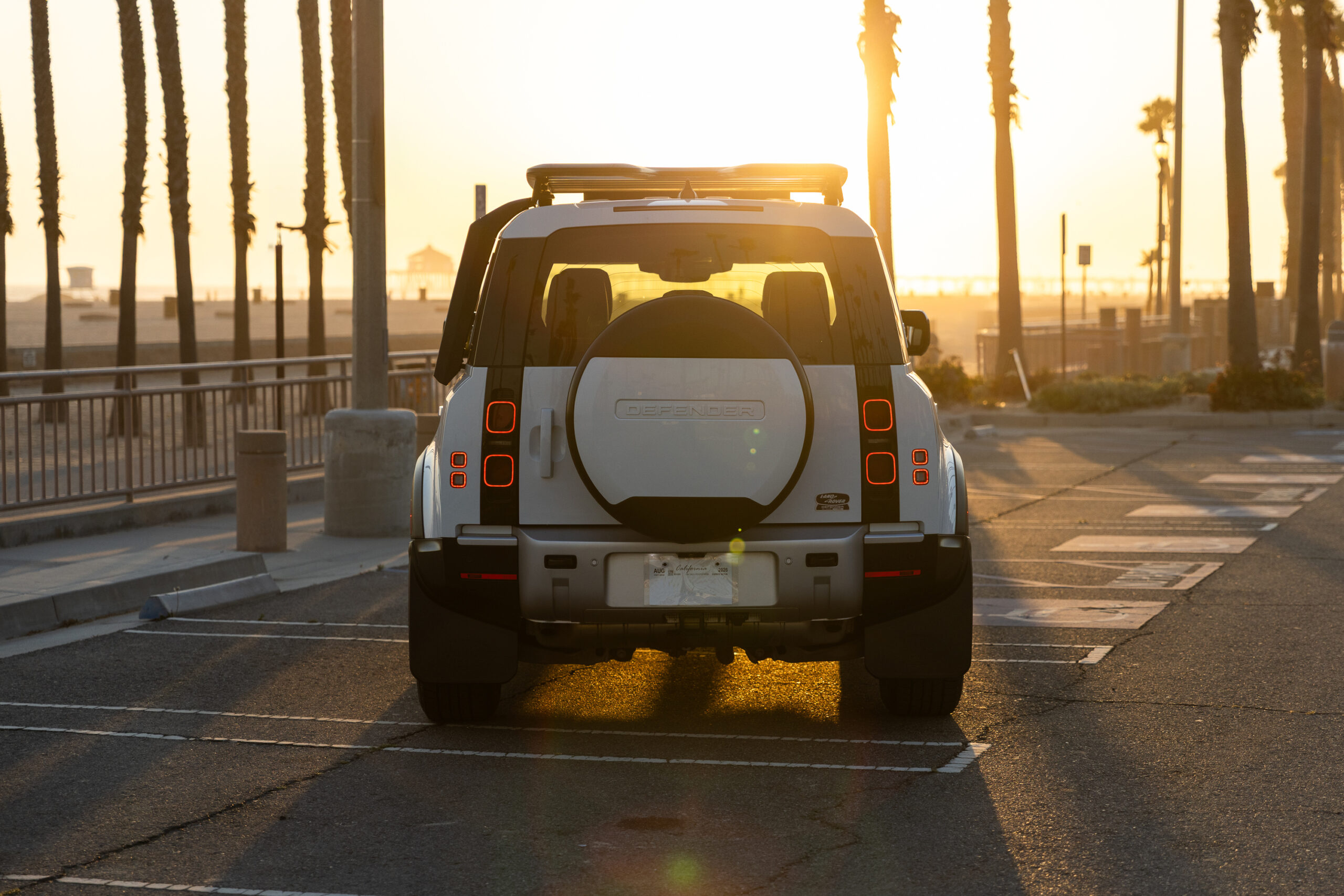Land Rover Defender 110 Newport Beach rental photo 5