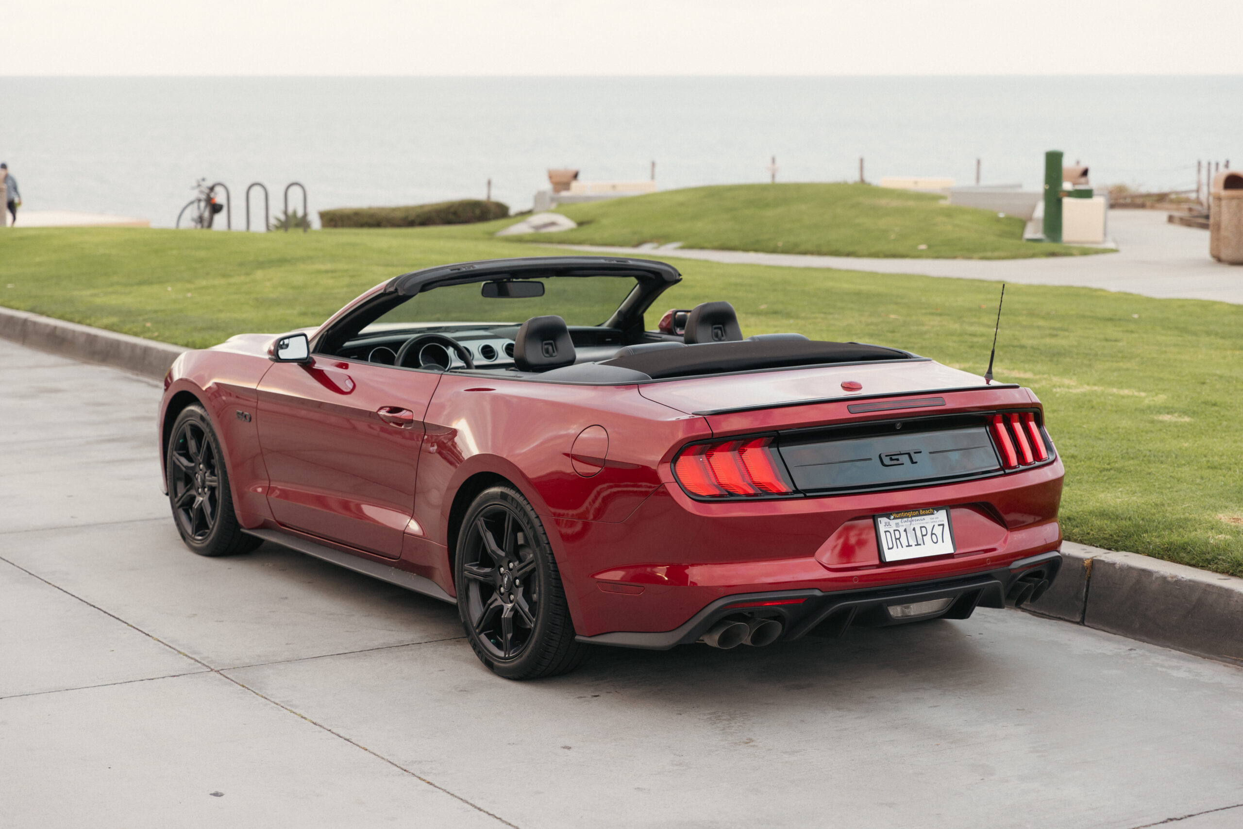 Mustang GT Convertible Newport Beach rental photo 4