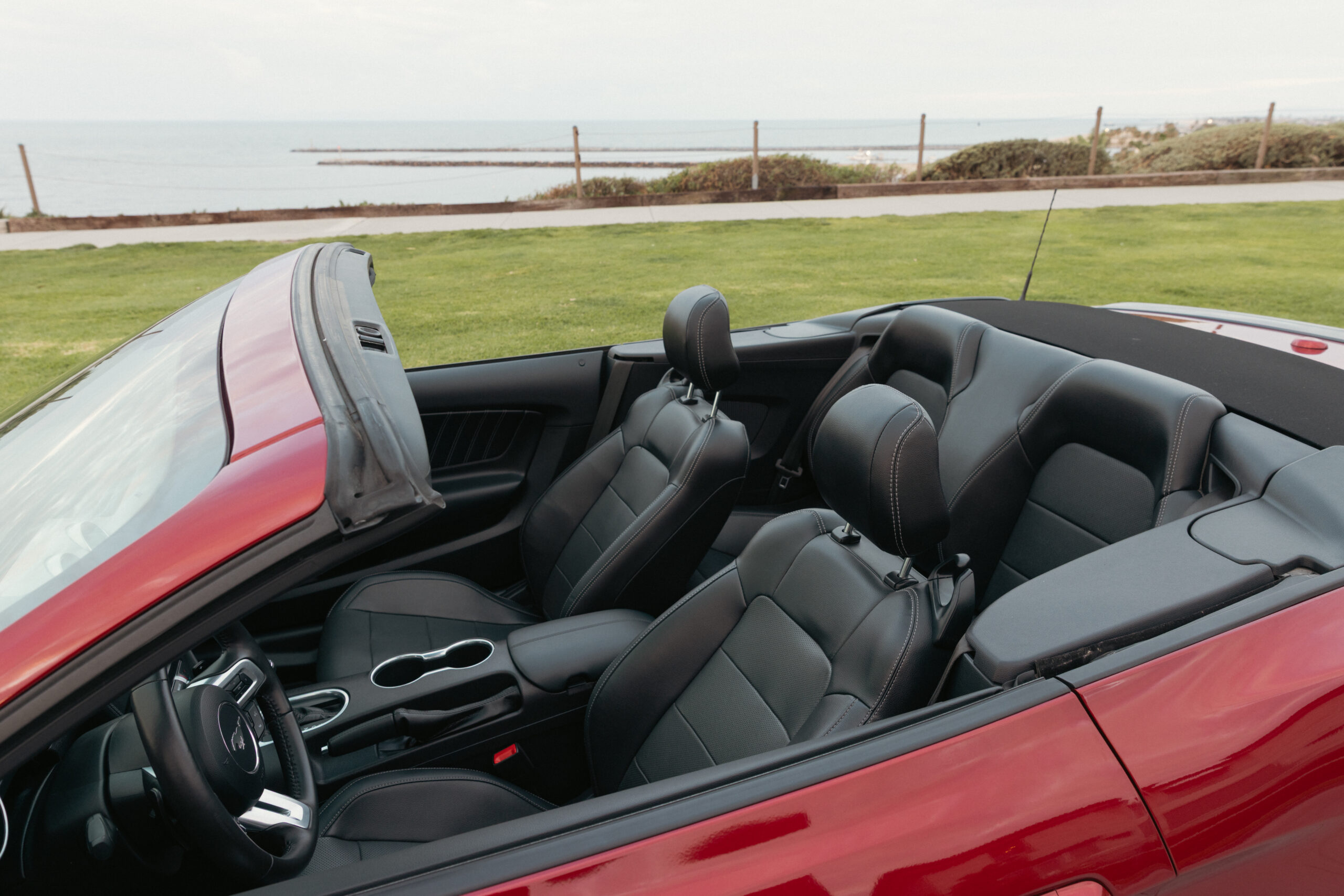 Mustang GT Convertible Newport Beach rental photo 6