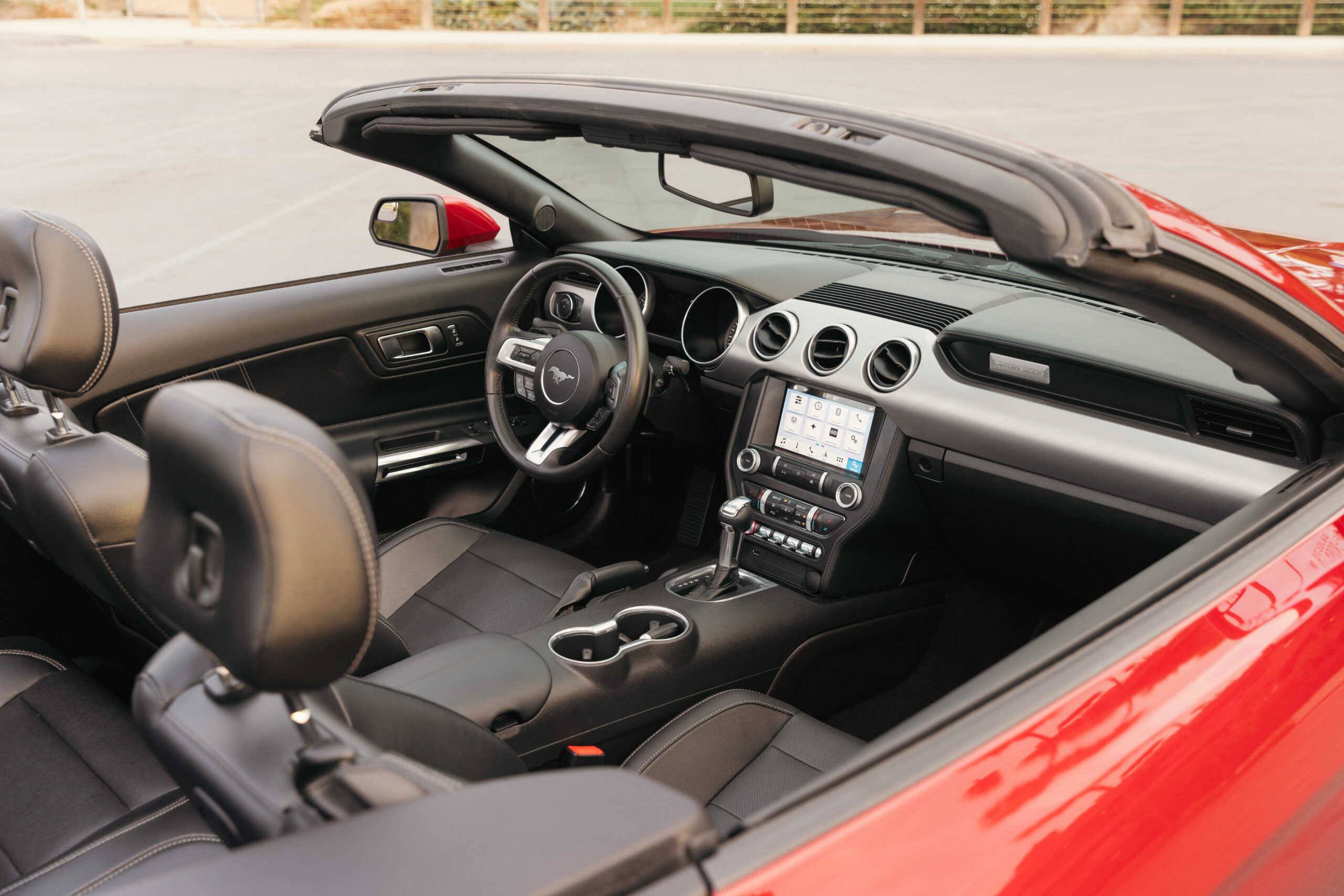 Mustang GT Convertible Newport Beach rental photo 8