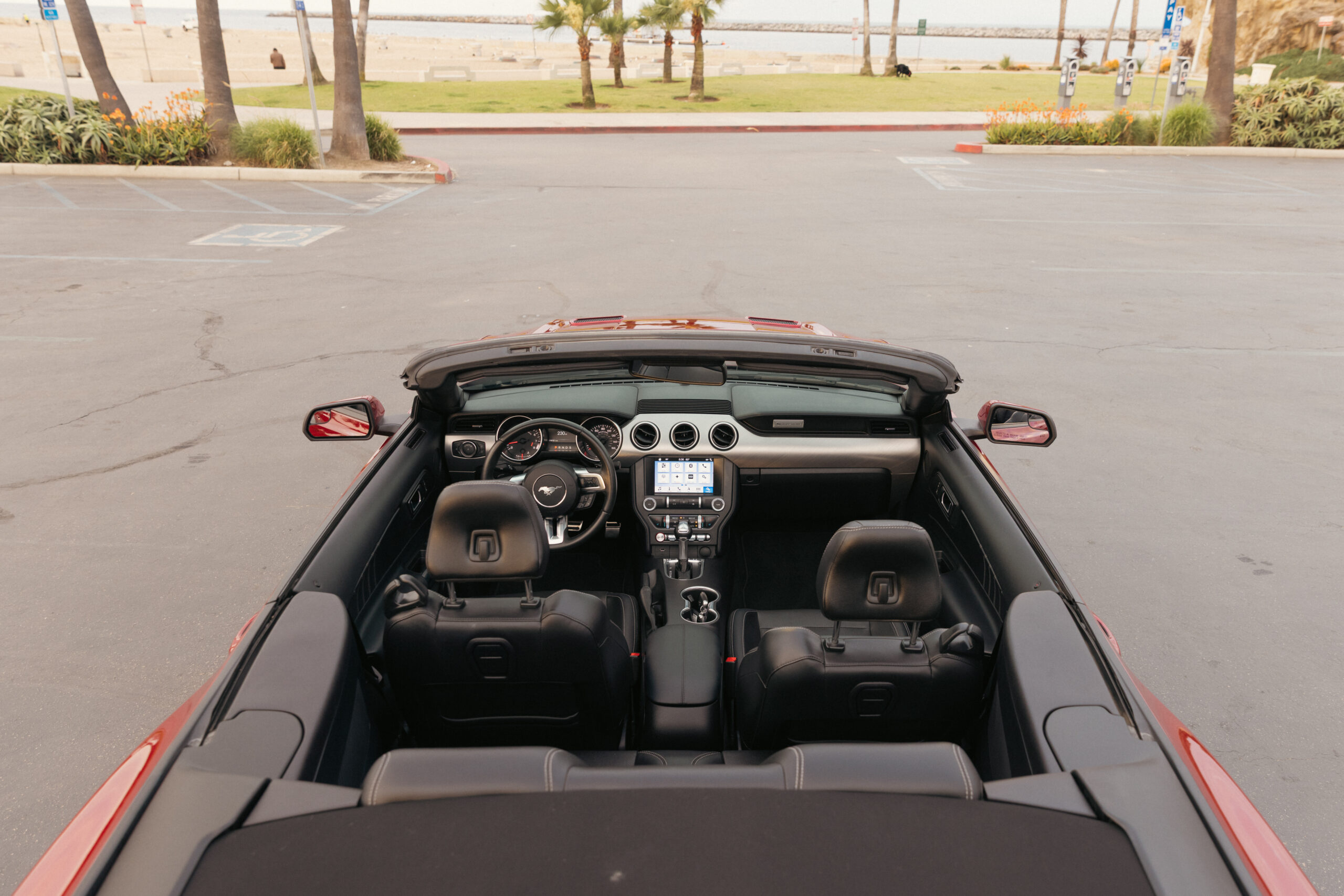 Mustang GT Convertible Newport Beach rental photo 7