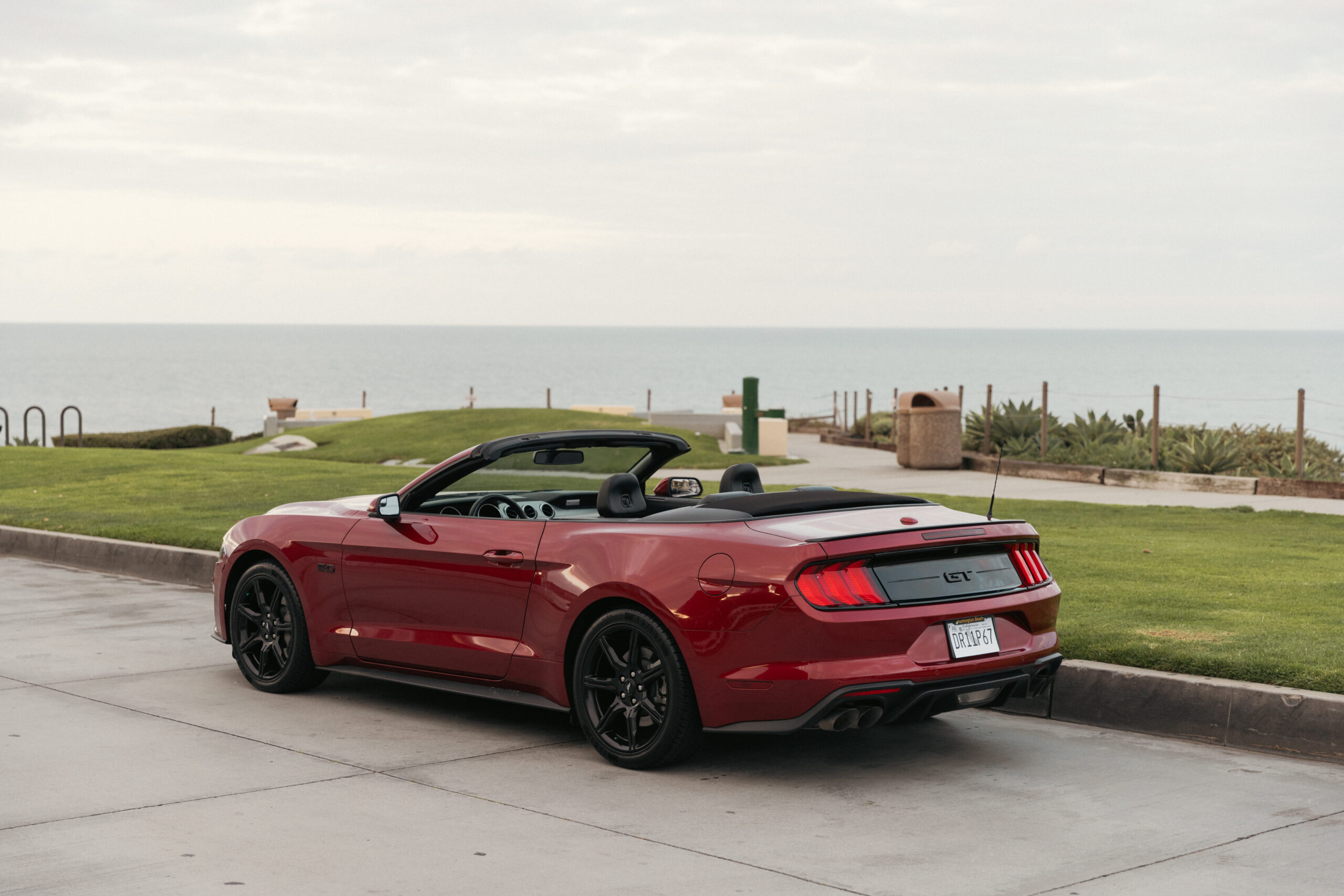 Mustang GT Convertible Newport Beach rental photo 12