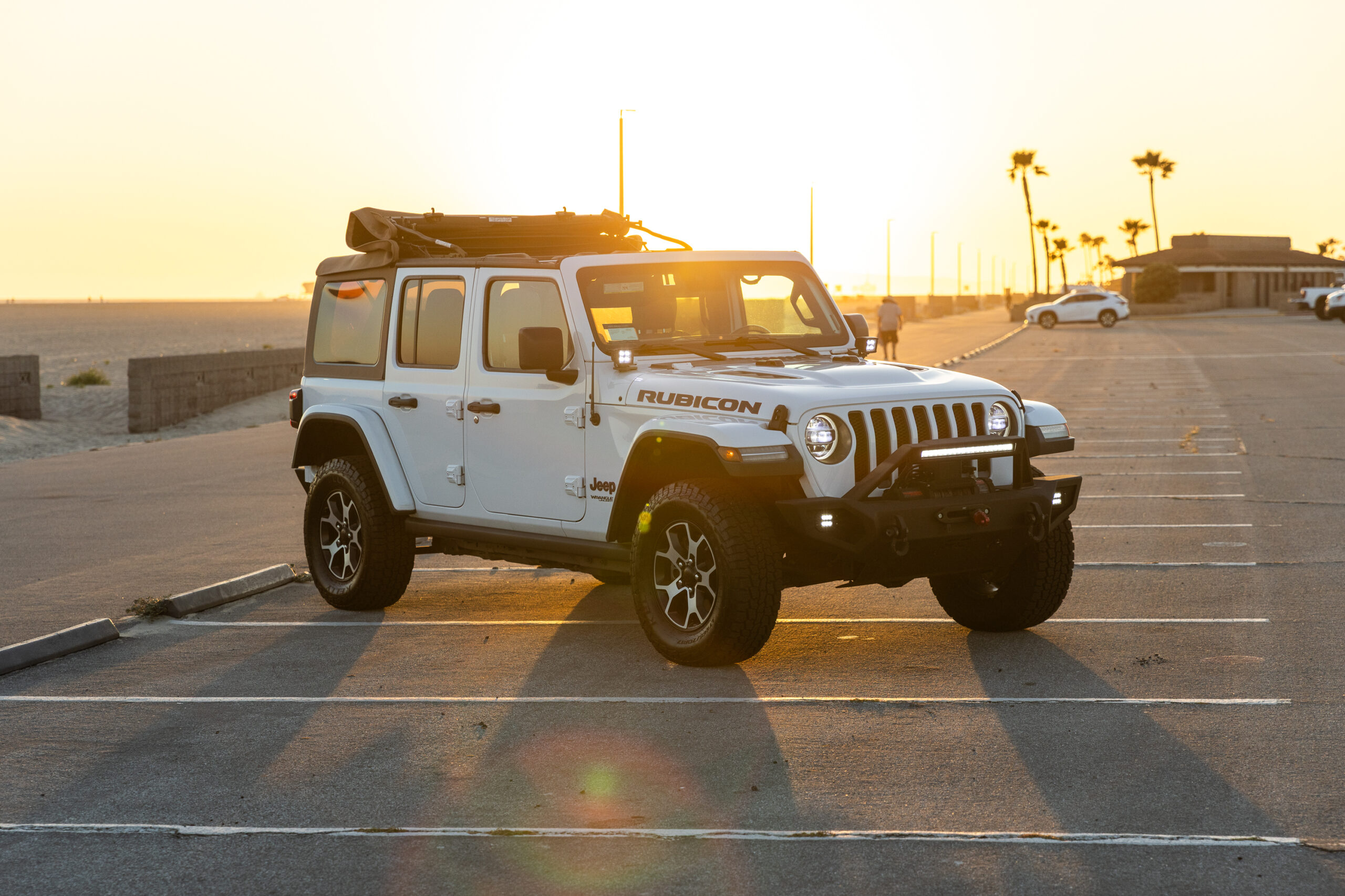 Jeep Wrangler Rubicon Newport Beach rental photo 2