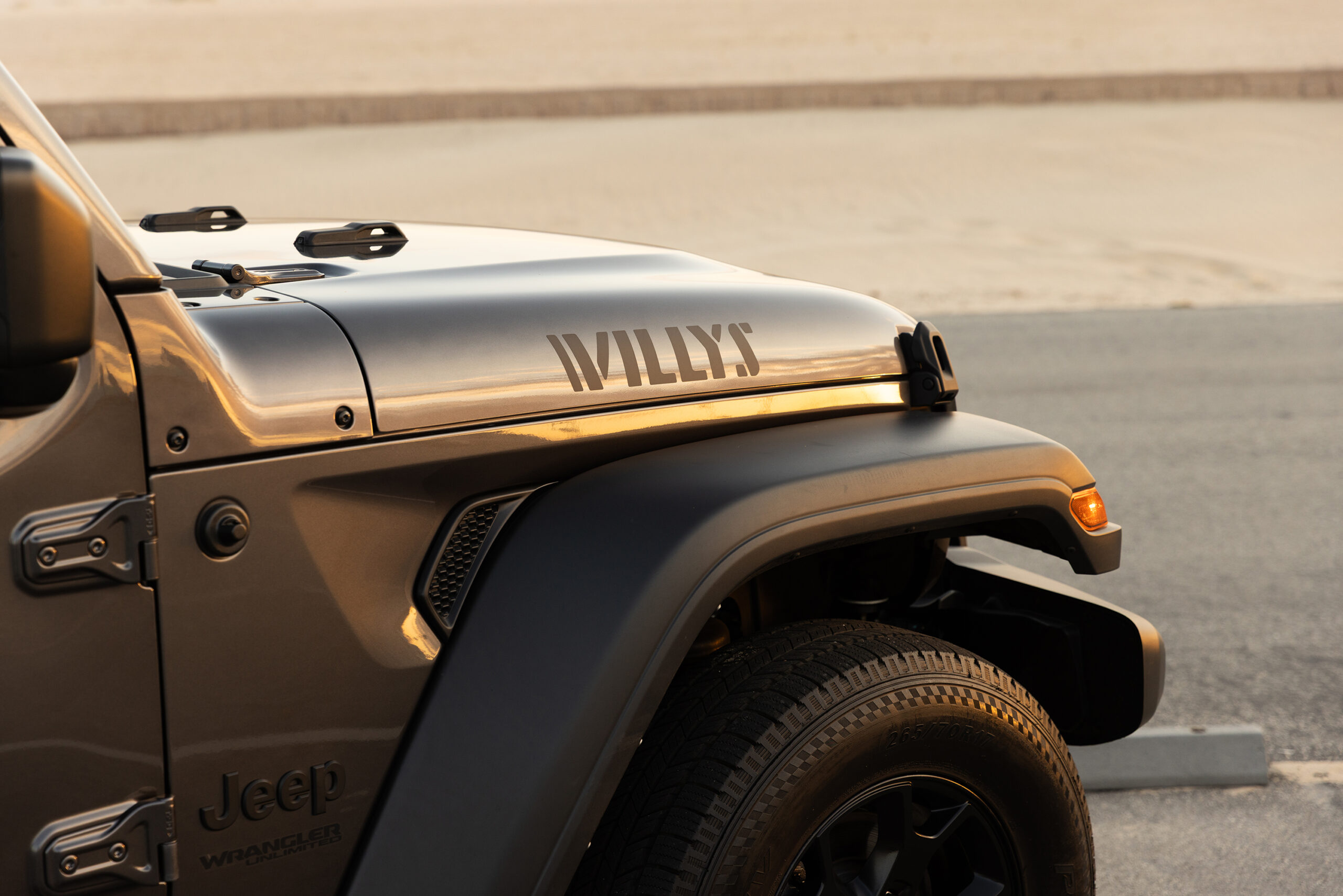 Jeep Wrangler Willys Newport Beach rental photo 7