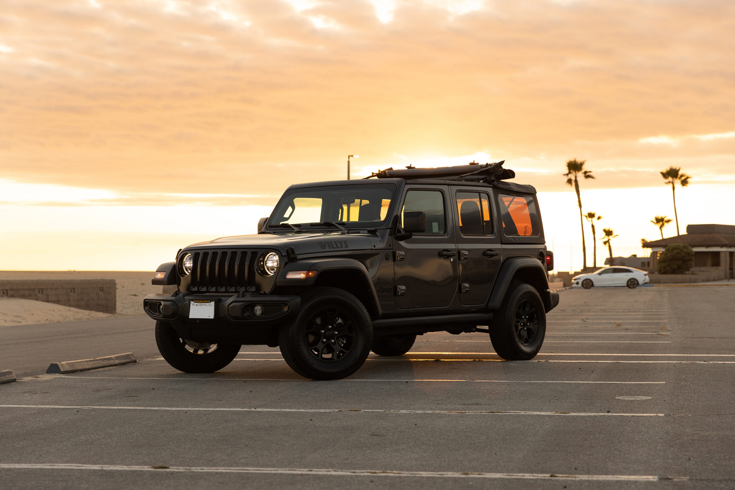 Jeep Wrangler Willys Newport Beach rental photo 1