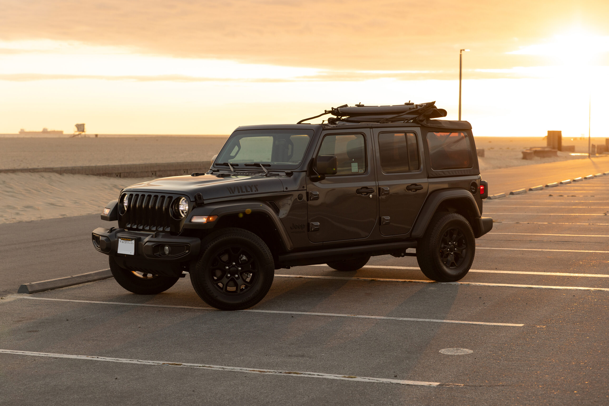 Jeep Wrangler Willys Newport Beach rental photo 5
