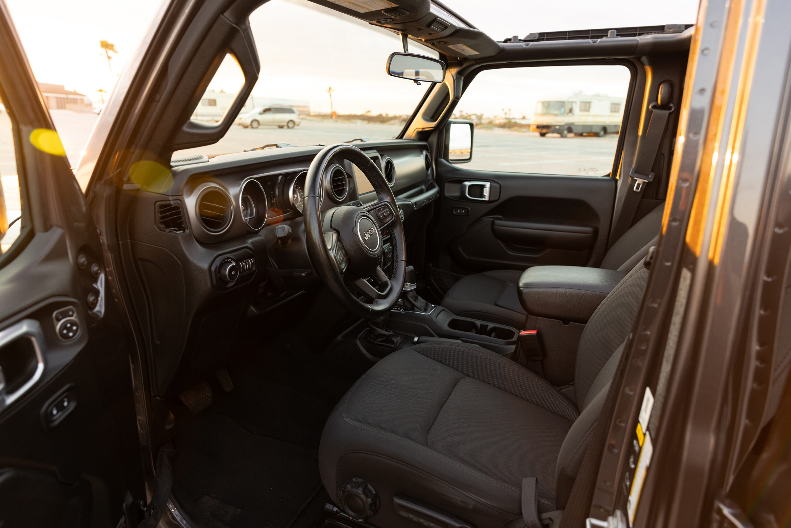 Jeep Wrangler Willys Newport Beach rental photo 9