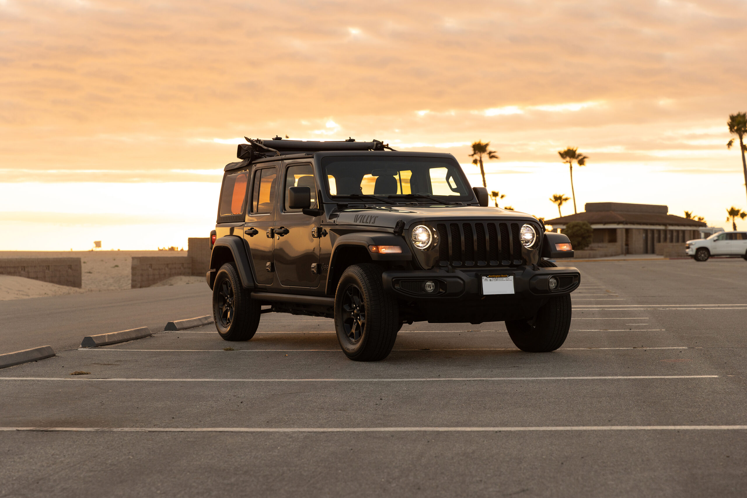 Jeep Wrangler Willys Newport Beach rental photo 3