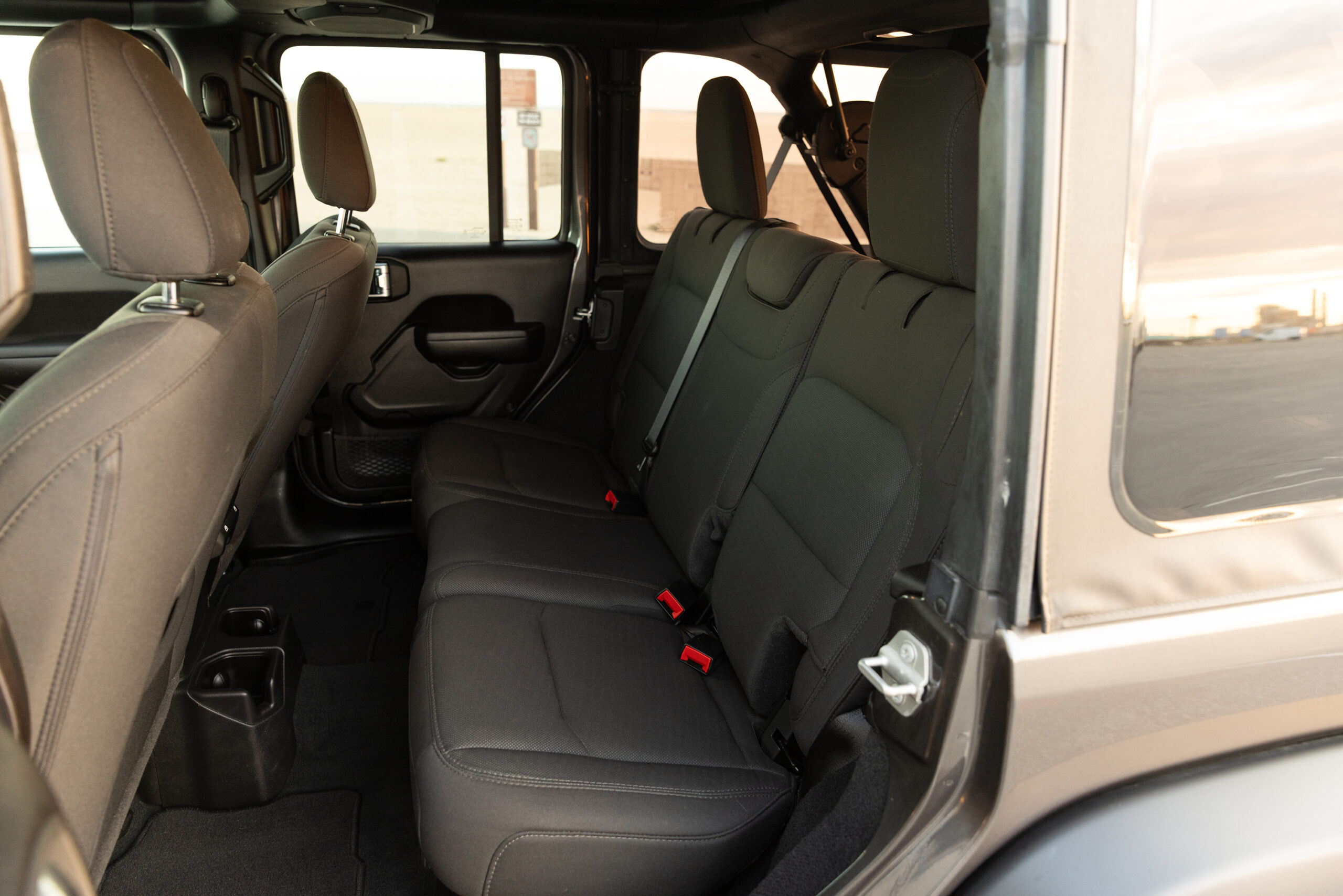 Jeep Wrangler Willys Newport Beach rental photo 10