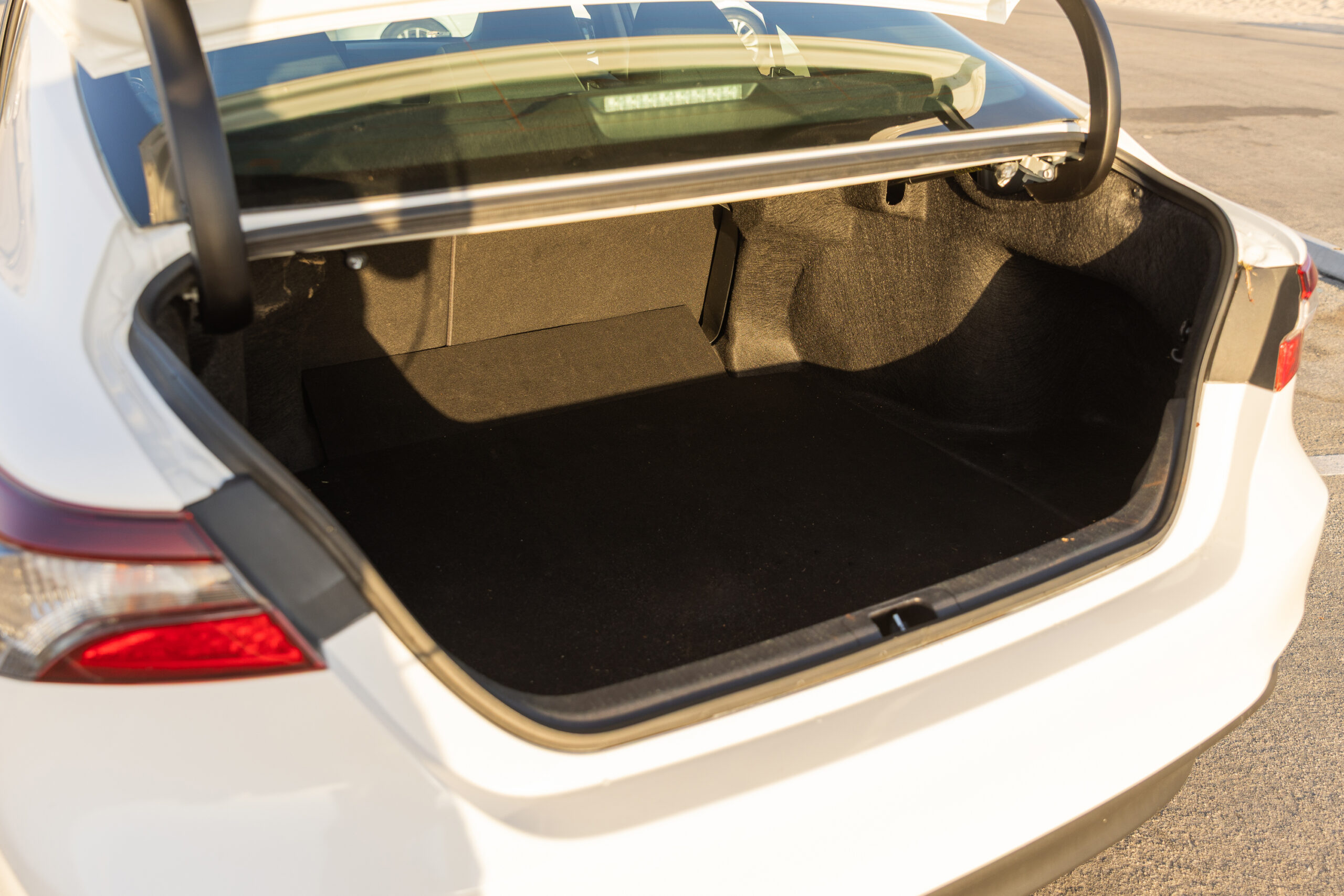 Toyota Camry rental Newport Beach photo 11